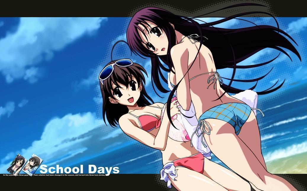 1040x650 los mejores wallpaper de school days. [parte 2]!, Desktop