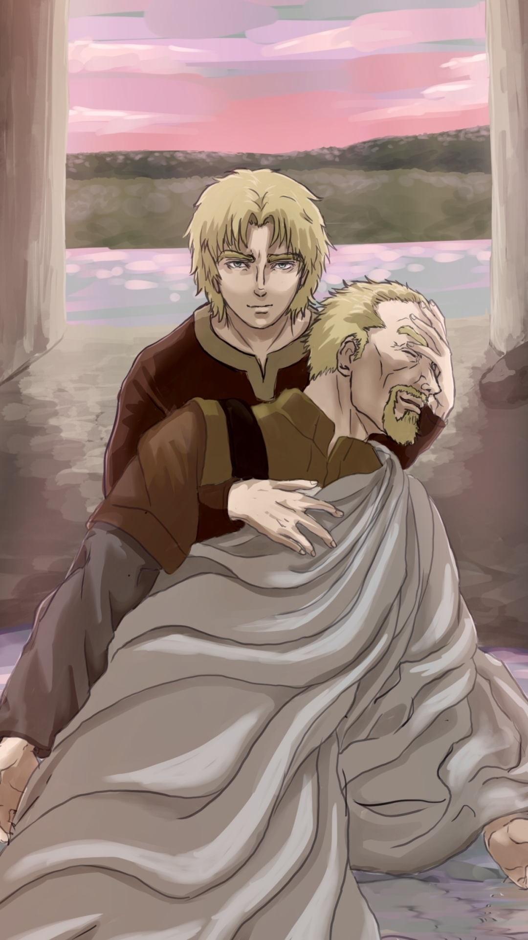 1080x1920 Vinland Saga Phone Wallpaper, Phone