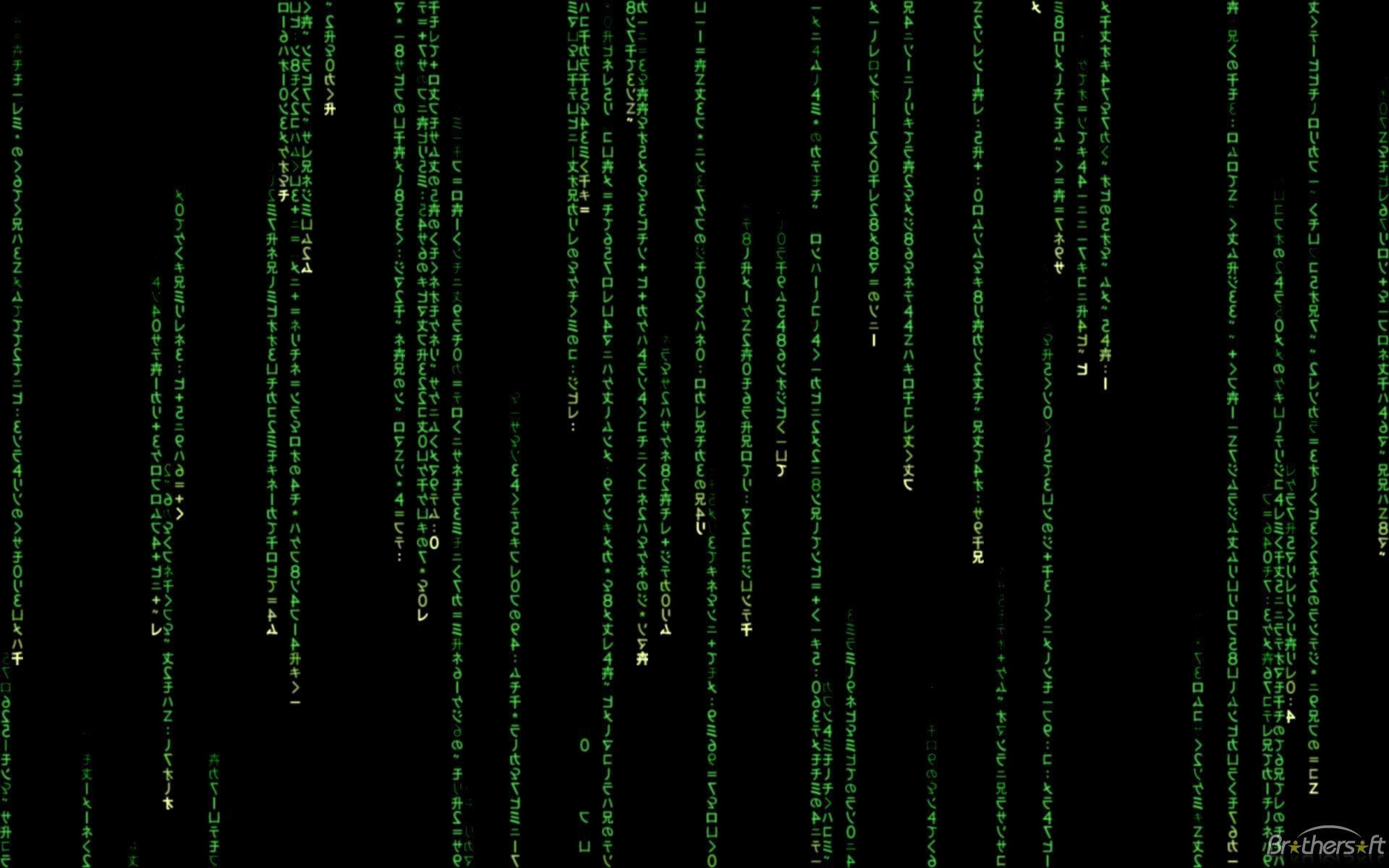 1920x1200 Matrix Image, Desktop