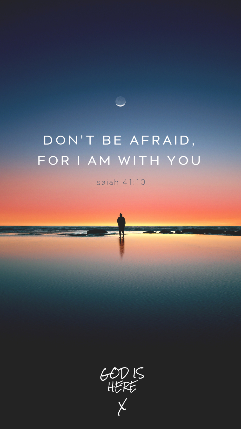 1000x1780 Do Not Be Afraid Wallpaper Free Do Not Be Afraid Background, Phone