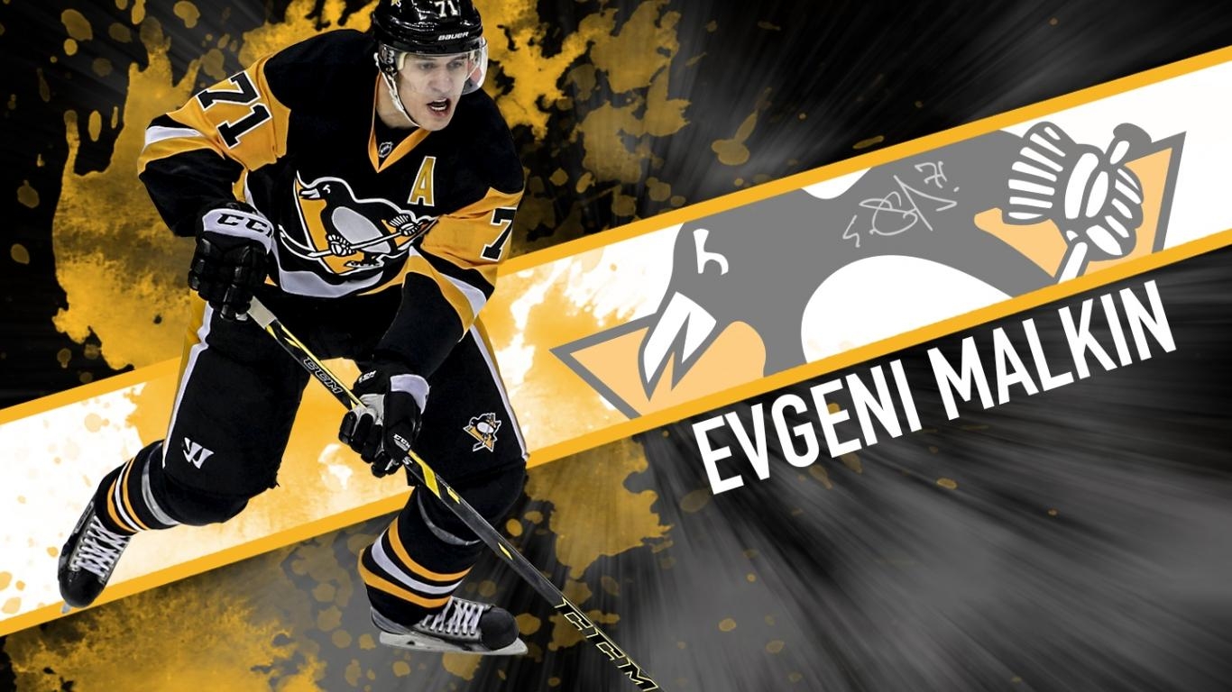 1370x770 NHL Pittsburgh Penguins Evgeni Malkin Wallpaper HD 2016 In Hockey, Desktop