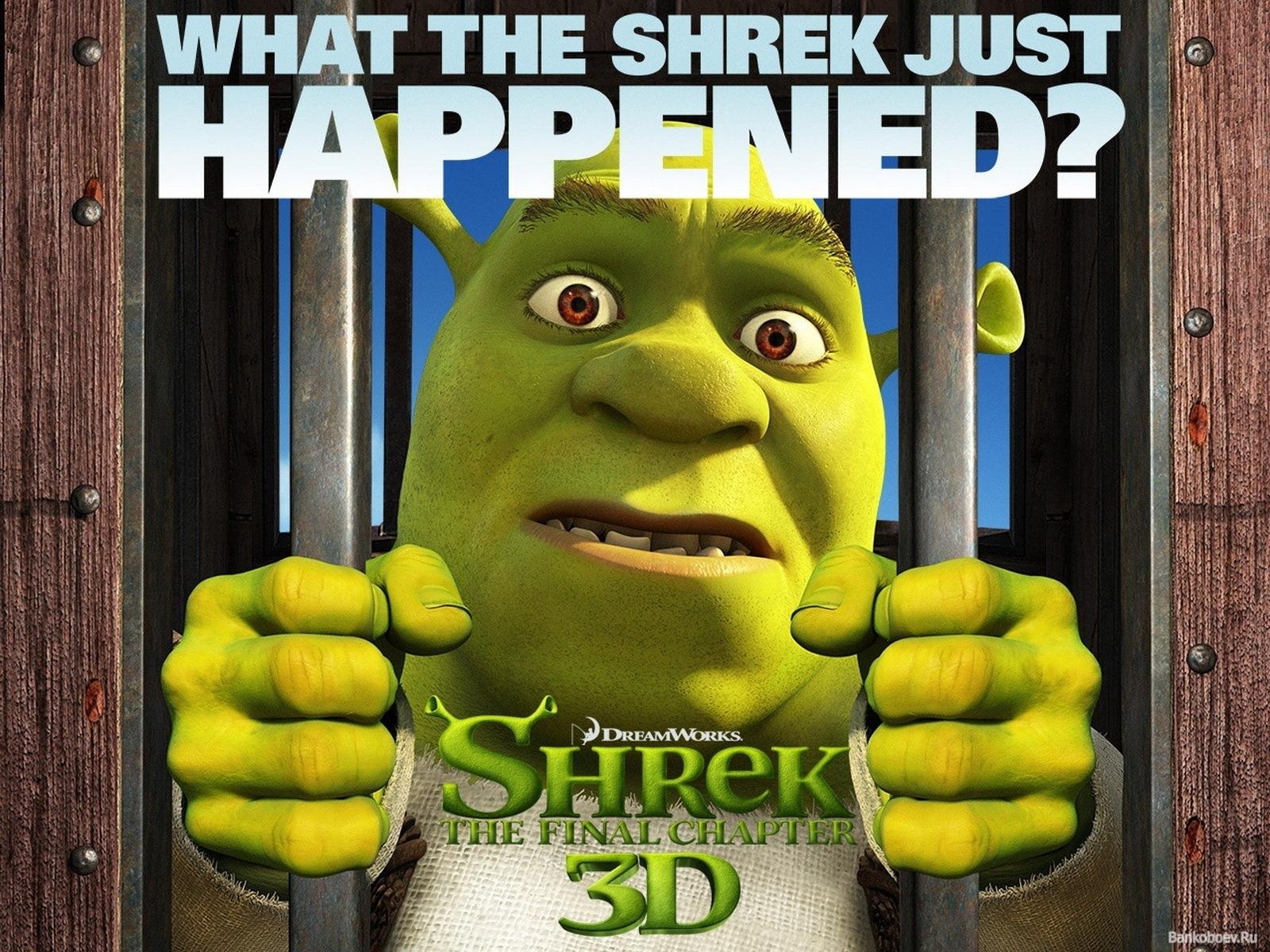 1600x1200 Wallpaper Shrek Cartoons, Desktop