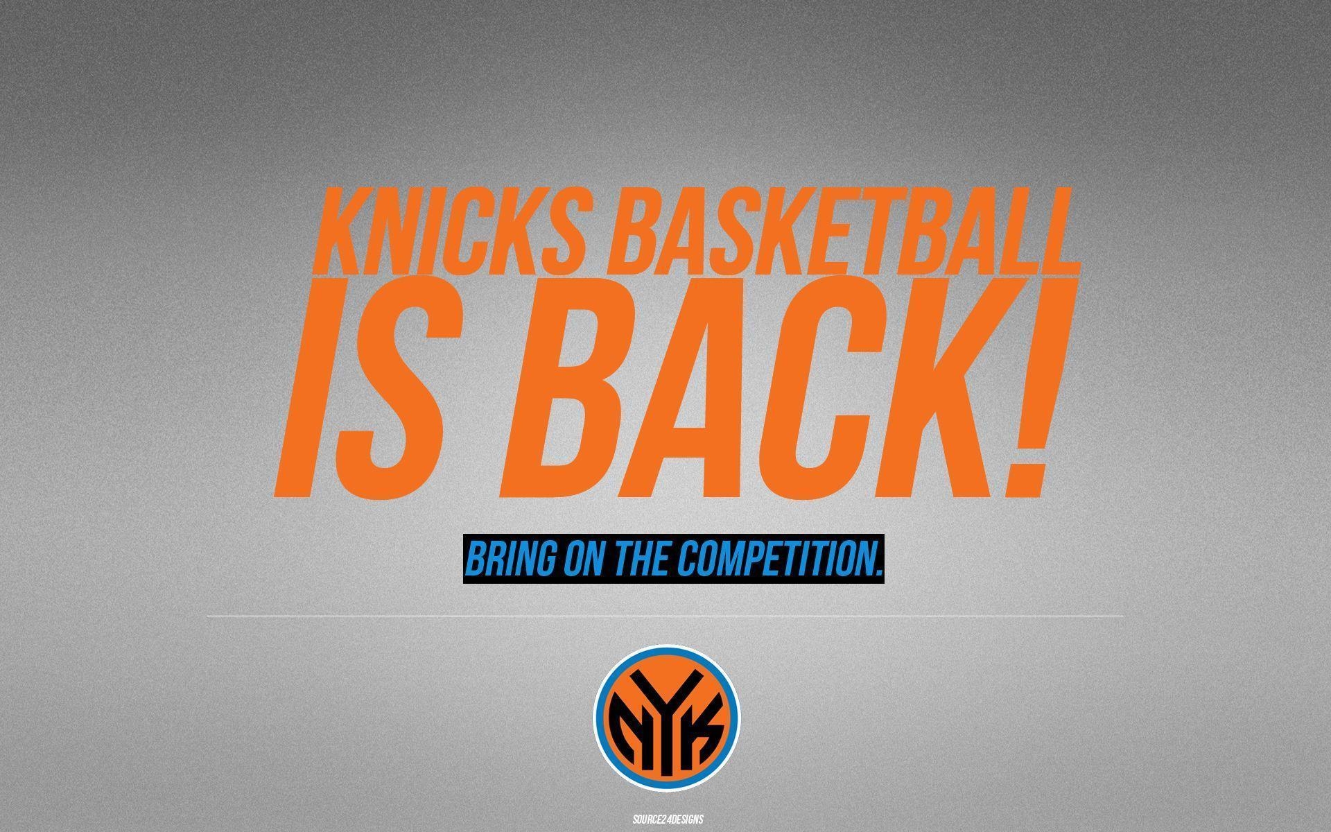 1920x1200 New York Knicks Wallpaper, Desktop