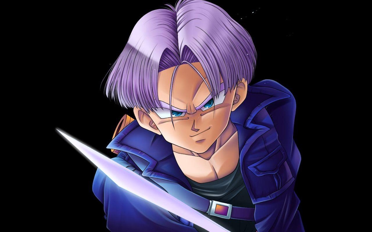 1280x800 Trunks Briefs BALL Anime, Desktop