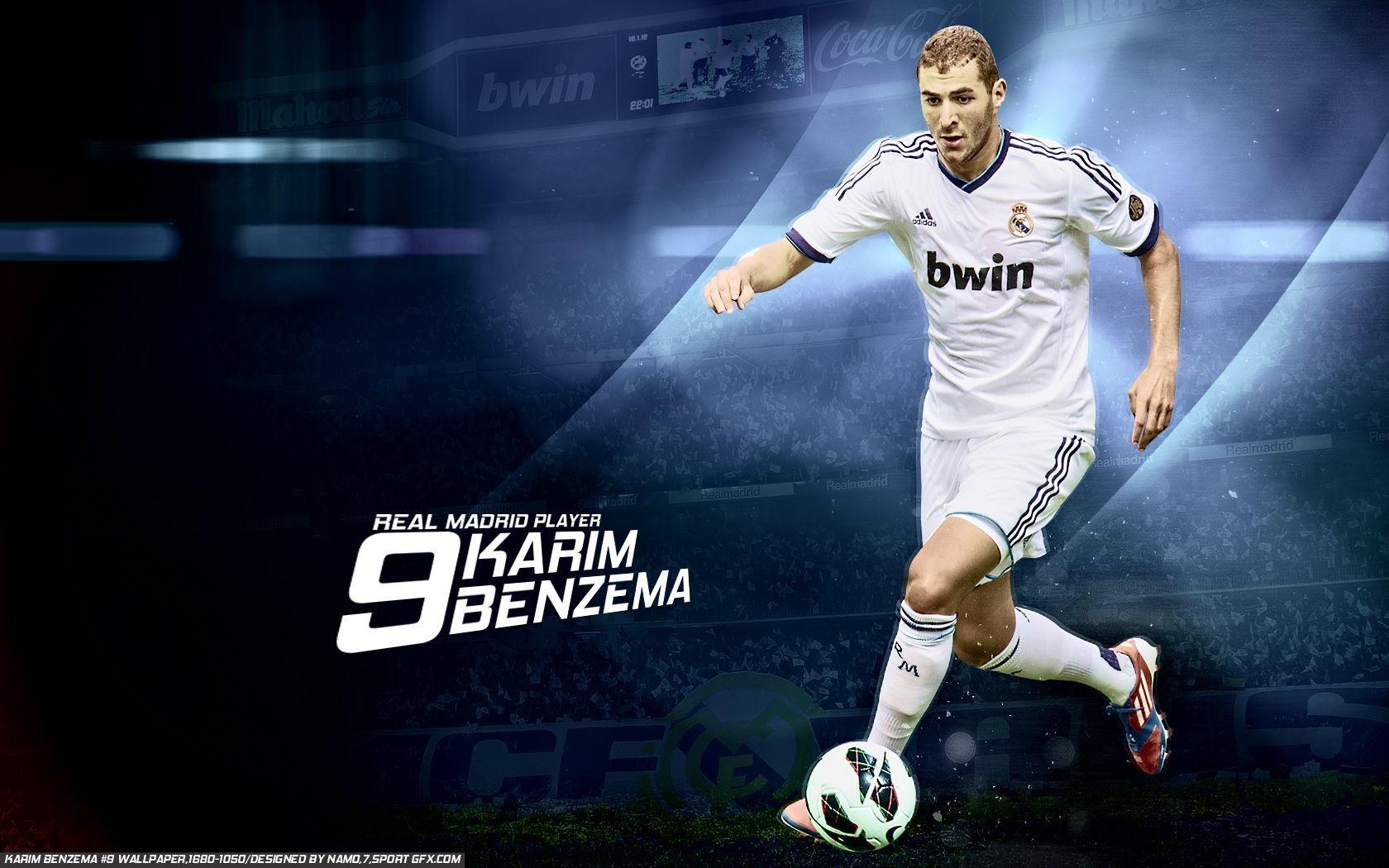 1680x1050 Karim Benzema Wallpaper. Just Good Vibe, Desktop