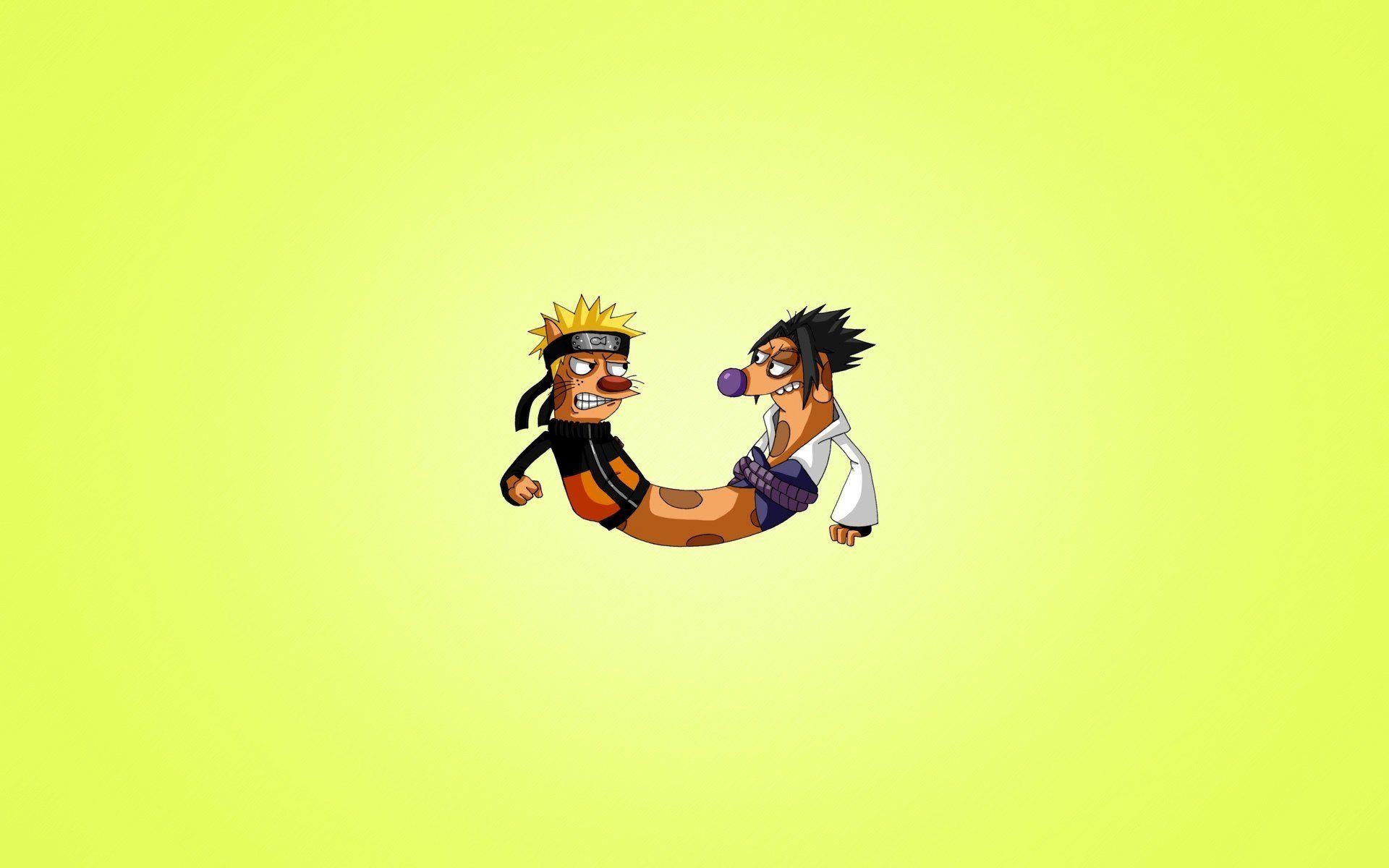 1920x1200 kotopes catdog cat and dog naruto naruto funny minimalism HD wallpaper, Desktop