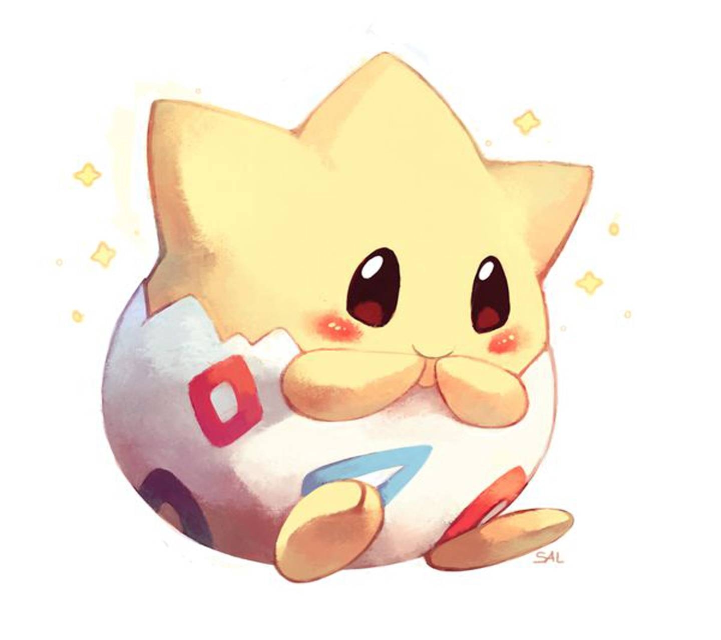 1440x1280 Download free togepi wallpaper for your mobile phone, Desktop