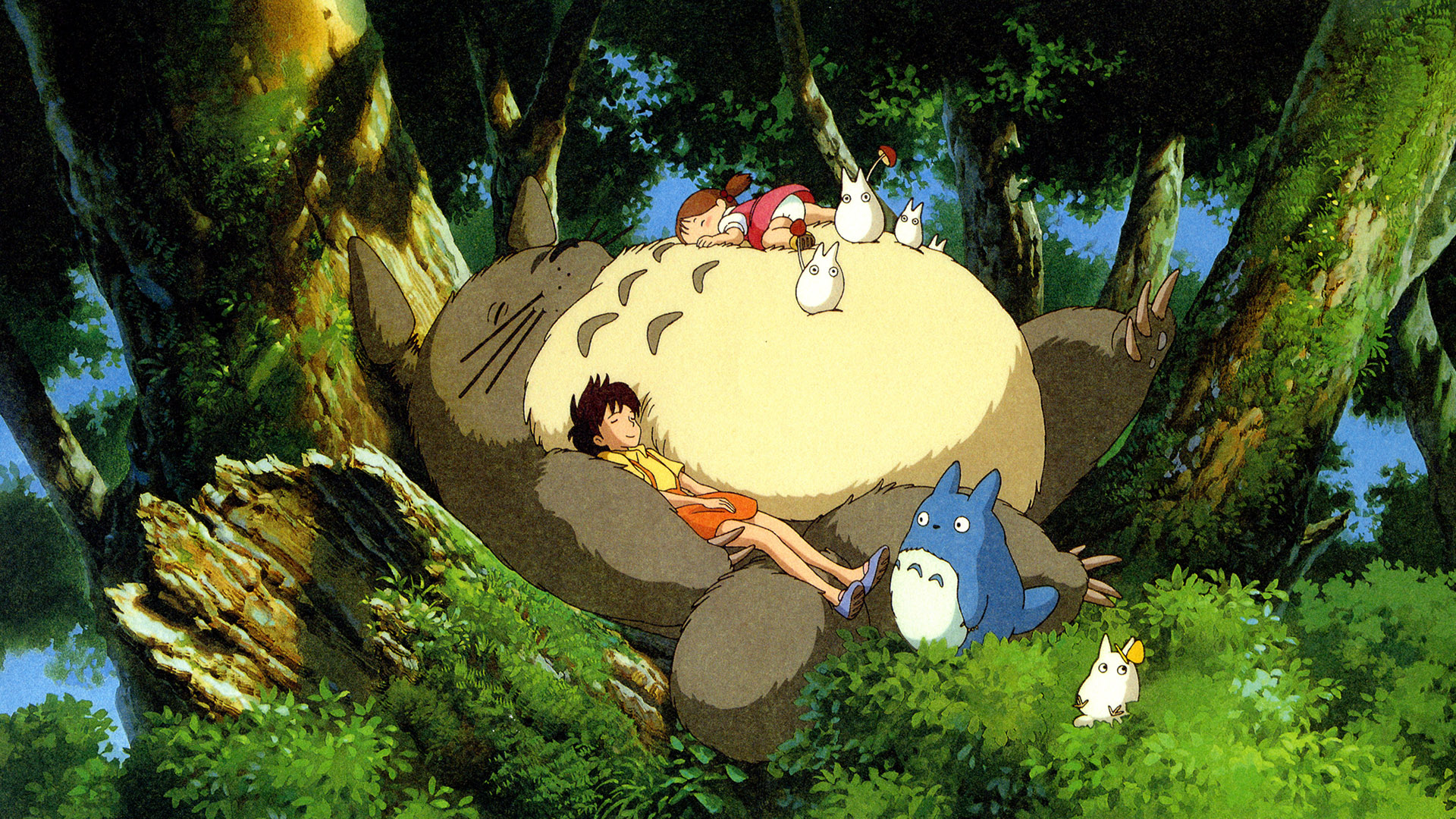 1920x1080 Totoro Wallpaper Free Totoro Background, Desktop