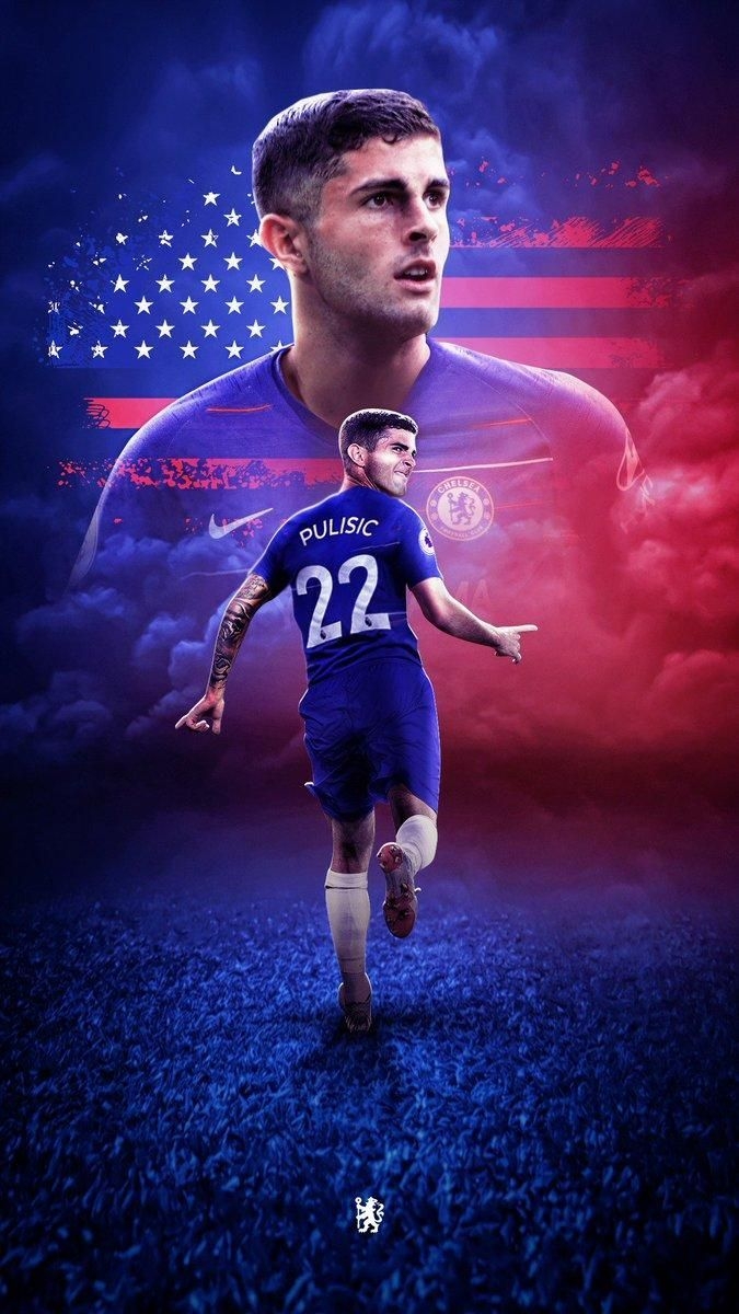 680x1200 Christian Pulisic Wallpaper for mobile phone, tablet, desktop computer and other devices. Christian pulisic, Chelsea football club wallpaper, Chelsea wallpaper, Phone