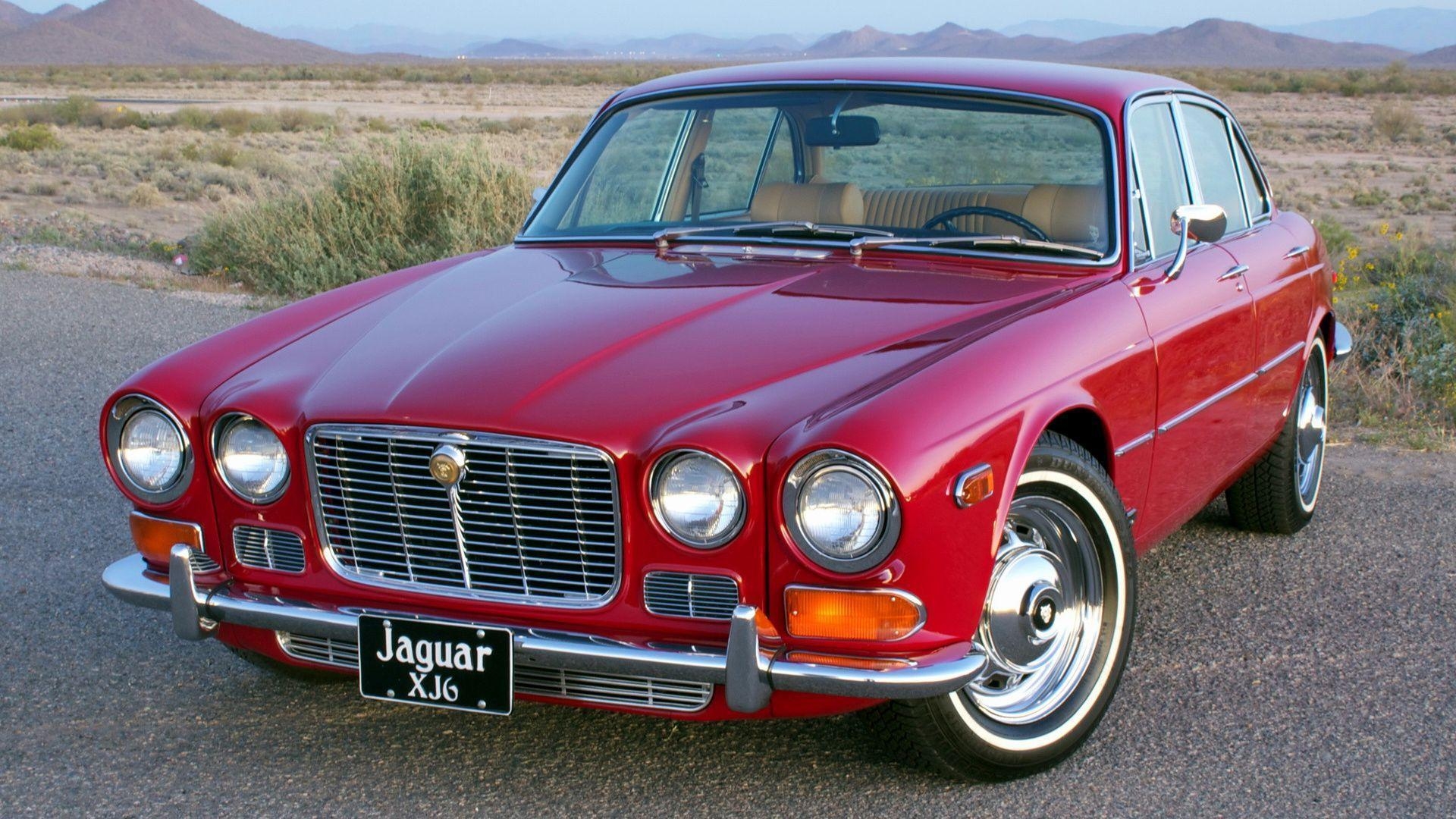 1920x1080 Jaguar XJ6 (1968) US Wallpaper and HD Image, Desktop