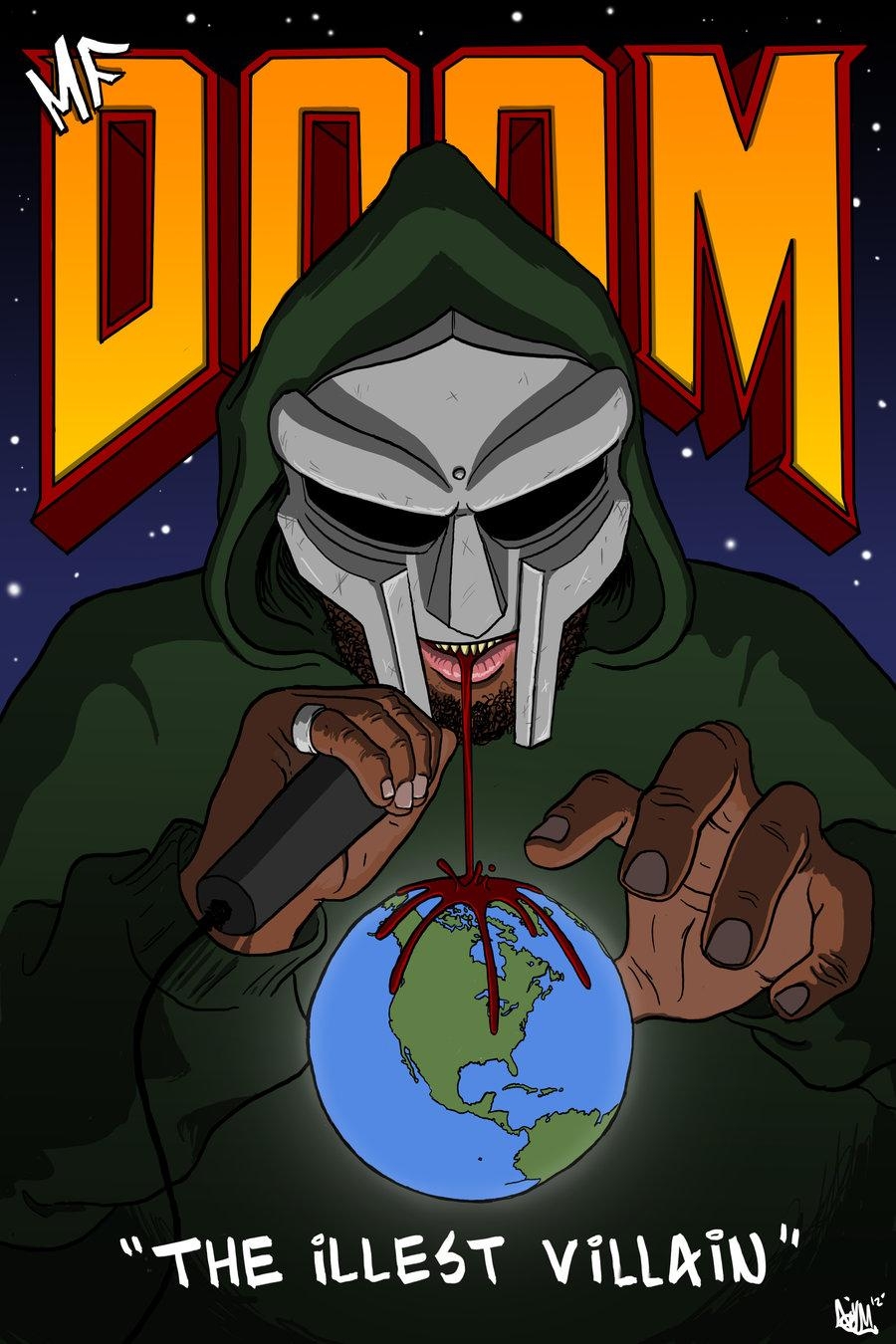 900x1350 MF Doom Wallpaper, Phone