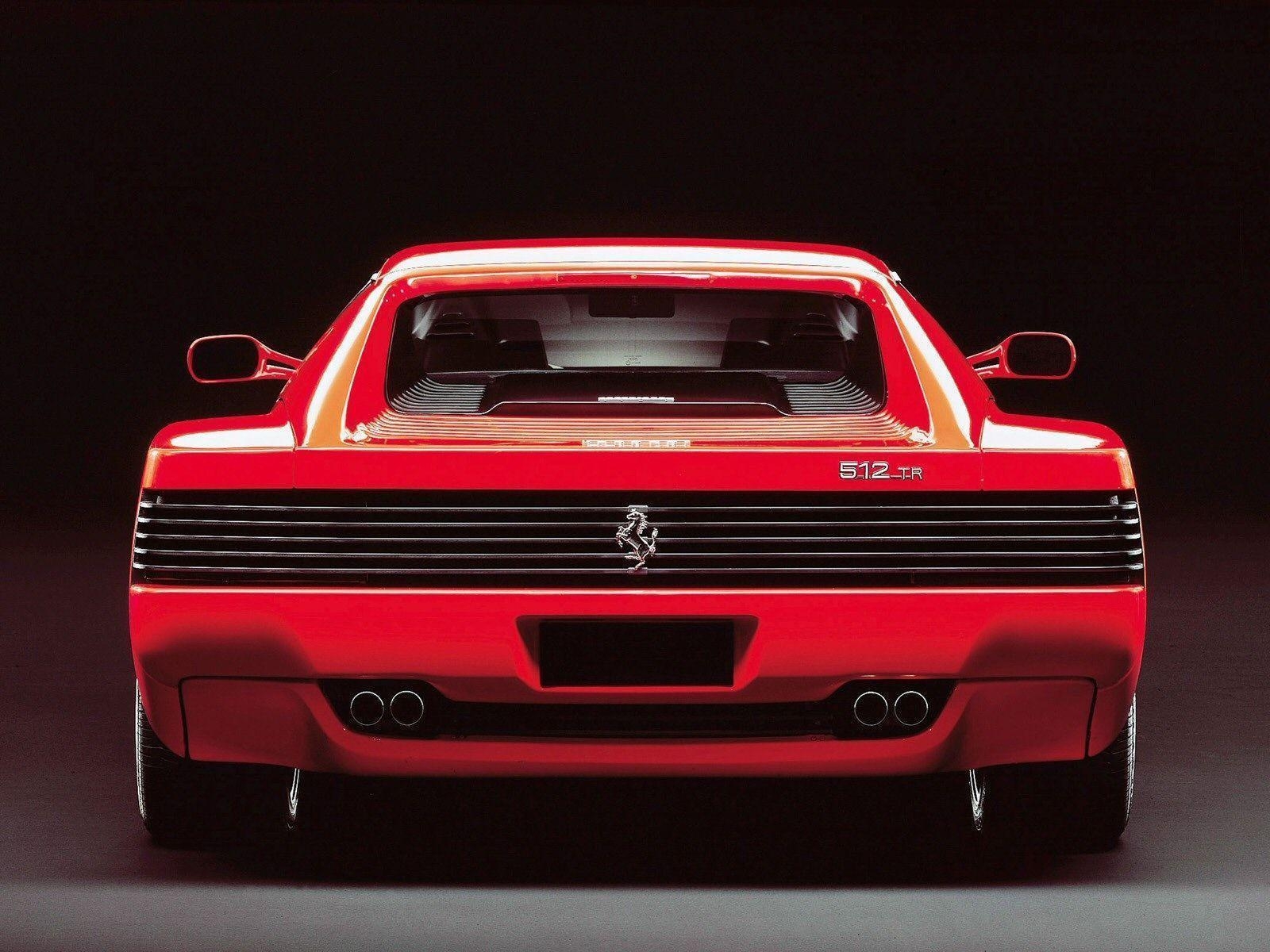 1600x1200 Ferrari 512 TR Testarossa Supercar Supercars 512 Tr F, Desktop