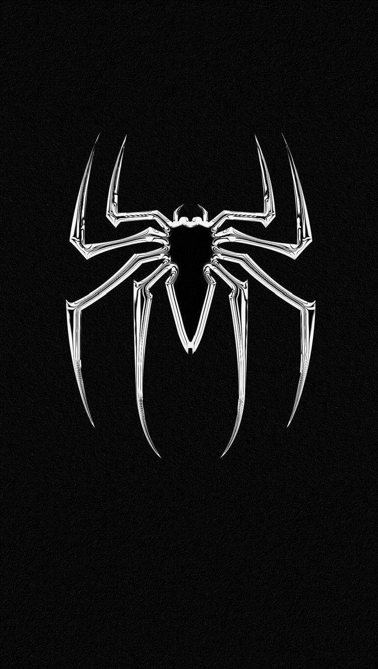 770x1360 Spider Man Symbol Phone Wallpaper Free Spider Man Symbol, Phone