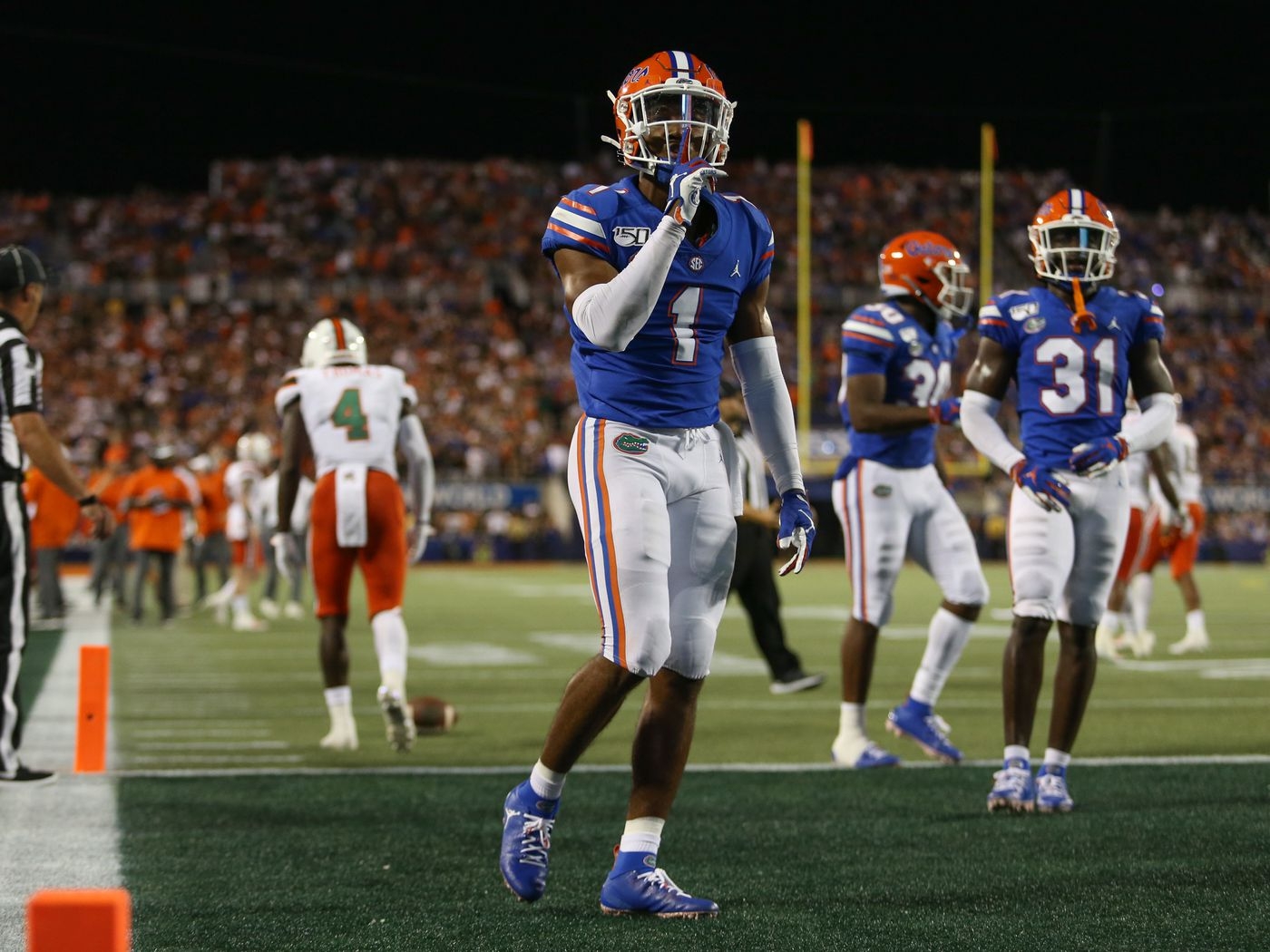 1400x1050 Injury updates on Florida's CJ Henderson, Kadarius Toney, Desktop