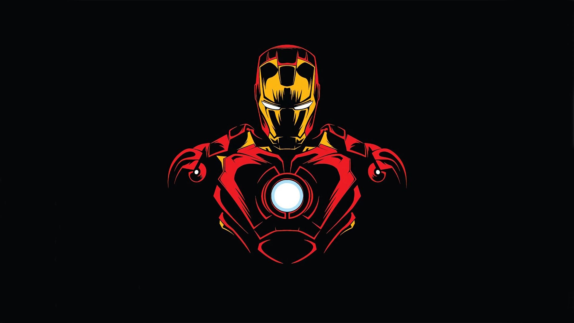 1920x1080 Iron Man HD Wallpaper, Desktop