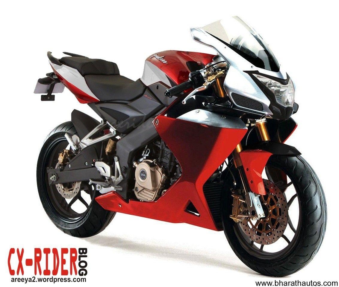 1140x960 New Bajaj Pulsar 200NS fully faired version rendered image, Desktop