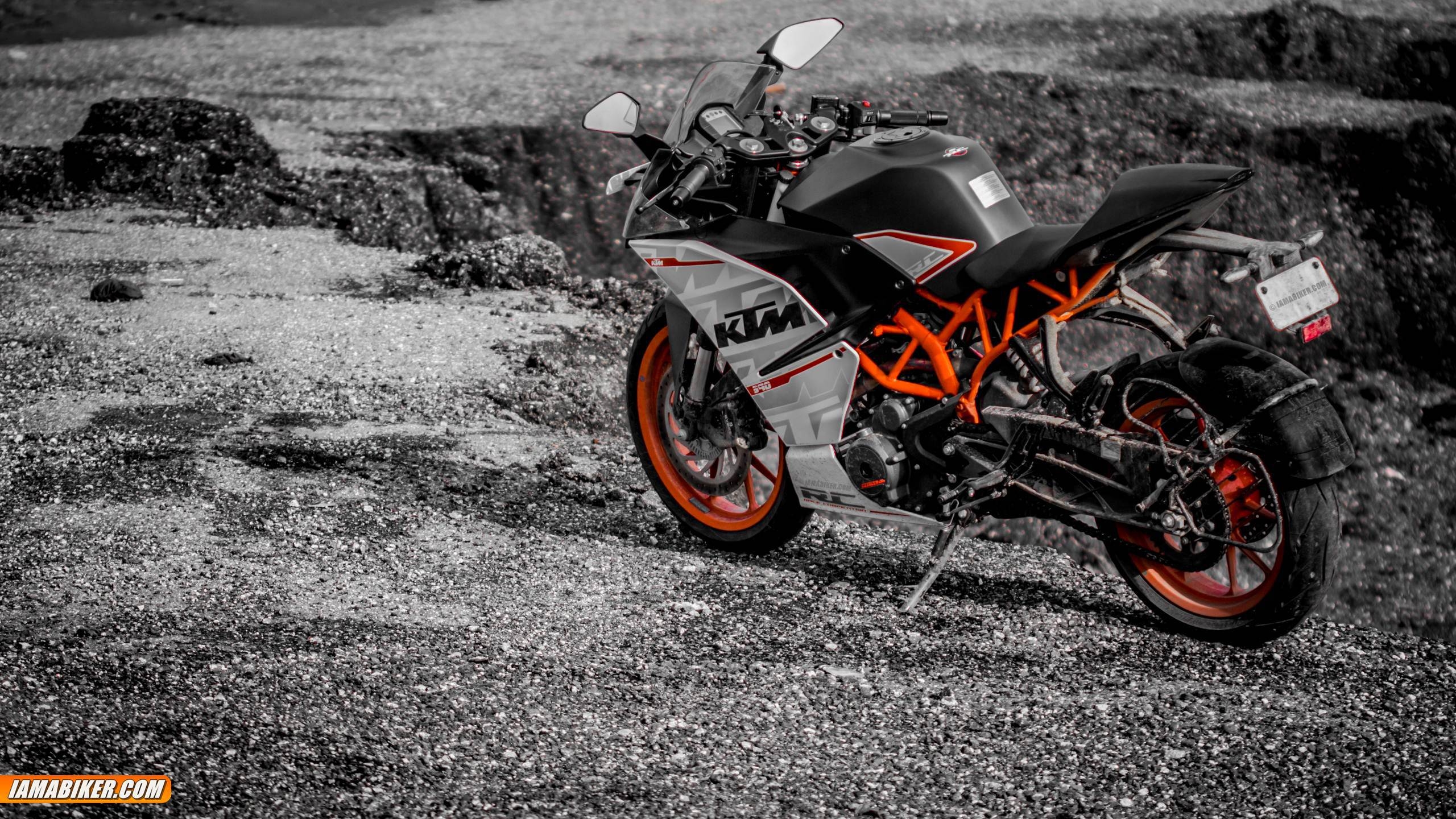 2560x1440 KTM RC 390 wallpaper, Desktop