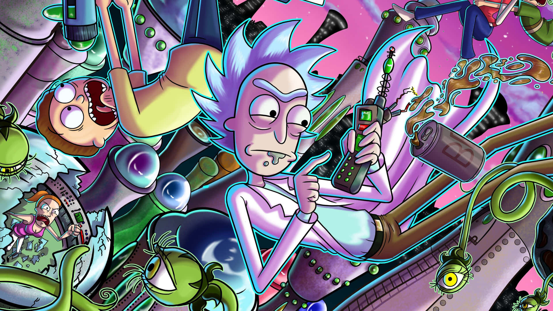 1920x1080 Download Xbox Pfp Rick And Morty Wallpaper, Desktop