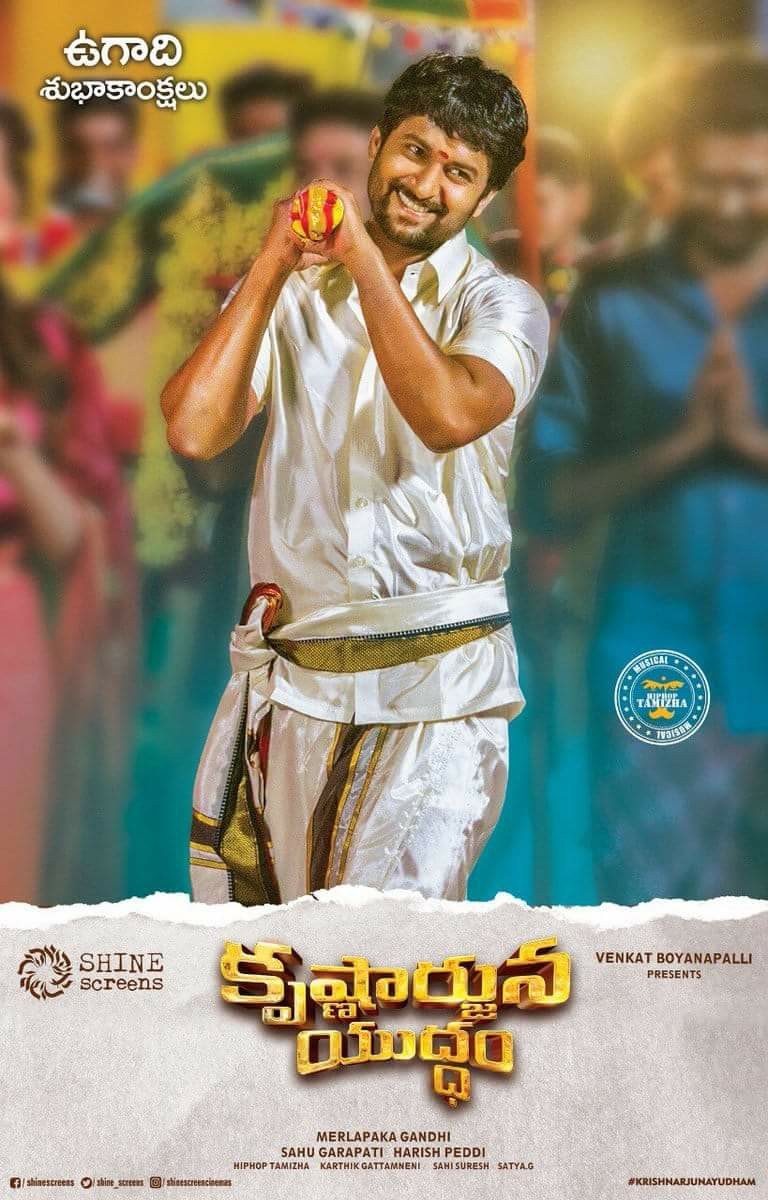 770x1200 Nani Krishnarjuna Yudham Movie First Look ULTRA HD Posters WallPapers, Phone