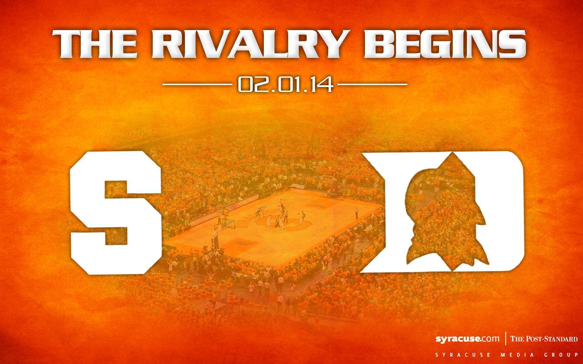 1920x1200 Syracuse basketball desktop wallpaper: Get ready to #BeatDuke, Desktop