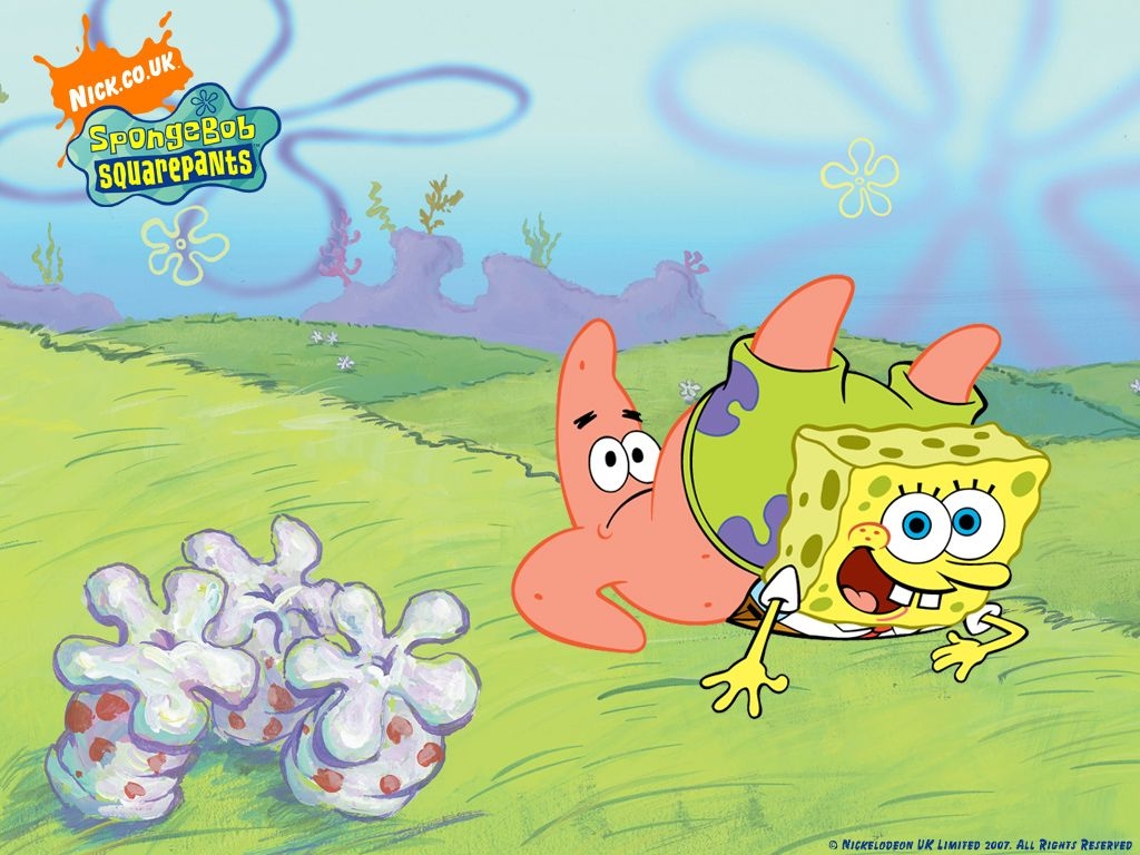 1030x770 Cute Spongebob Wallpaper: Patrick and SpongeBob Wallpaper, Desktop