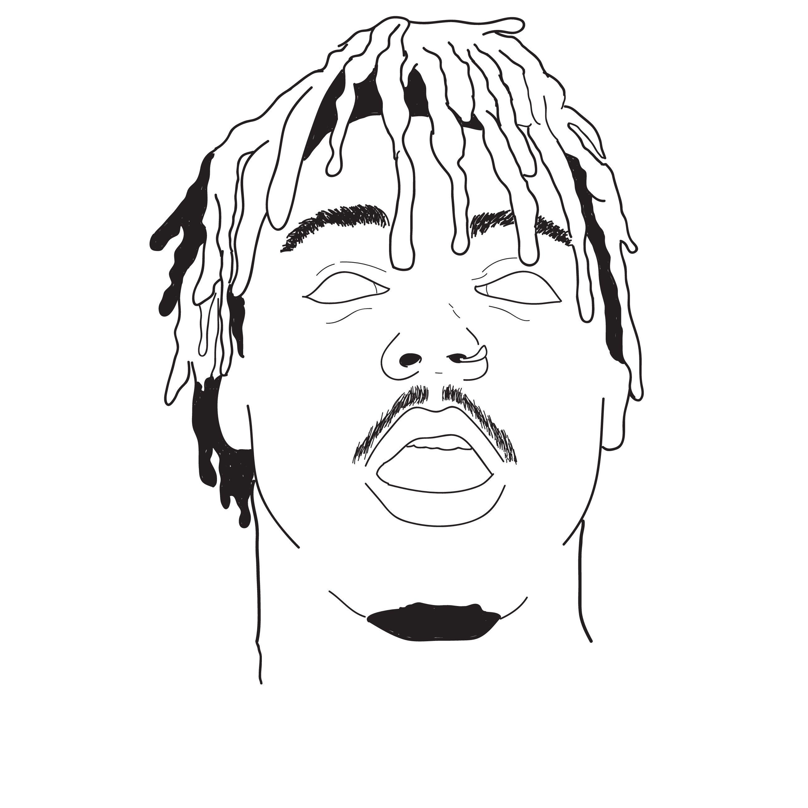 2600x2600 JUICE WRLD. Rapper art, Art, Drawings, Phone