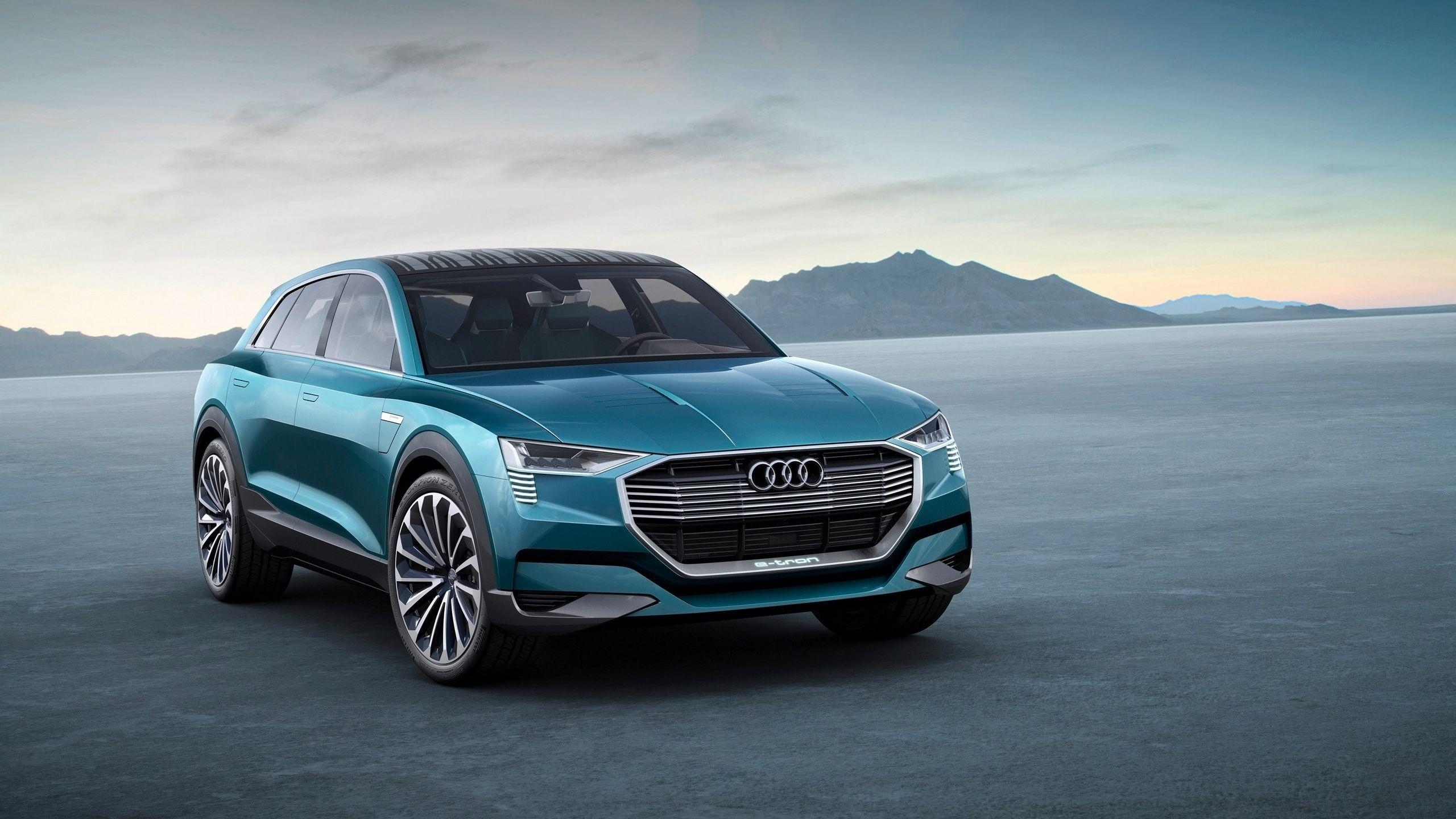 2560x1440 Audi E Tron Quattro Concept 2 Wallpaper. HD Car Wallpaper, Desktop