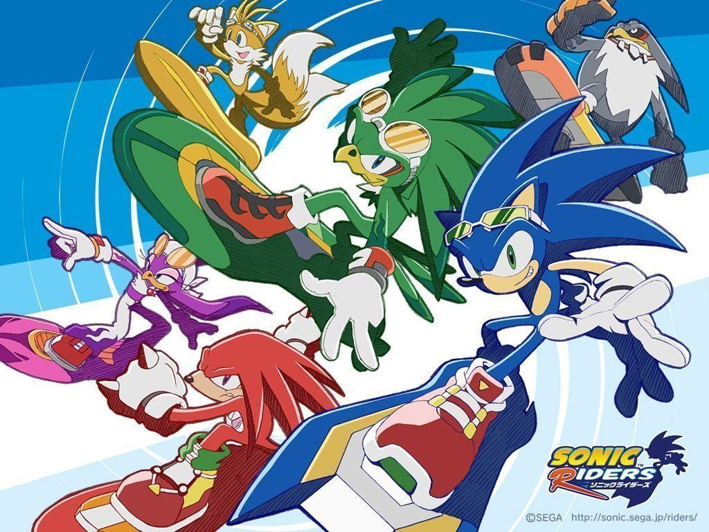 1030x770 Sonic Riders Wallpaper. HD Wallpaper Base, Desktop