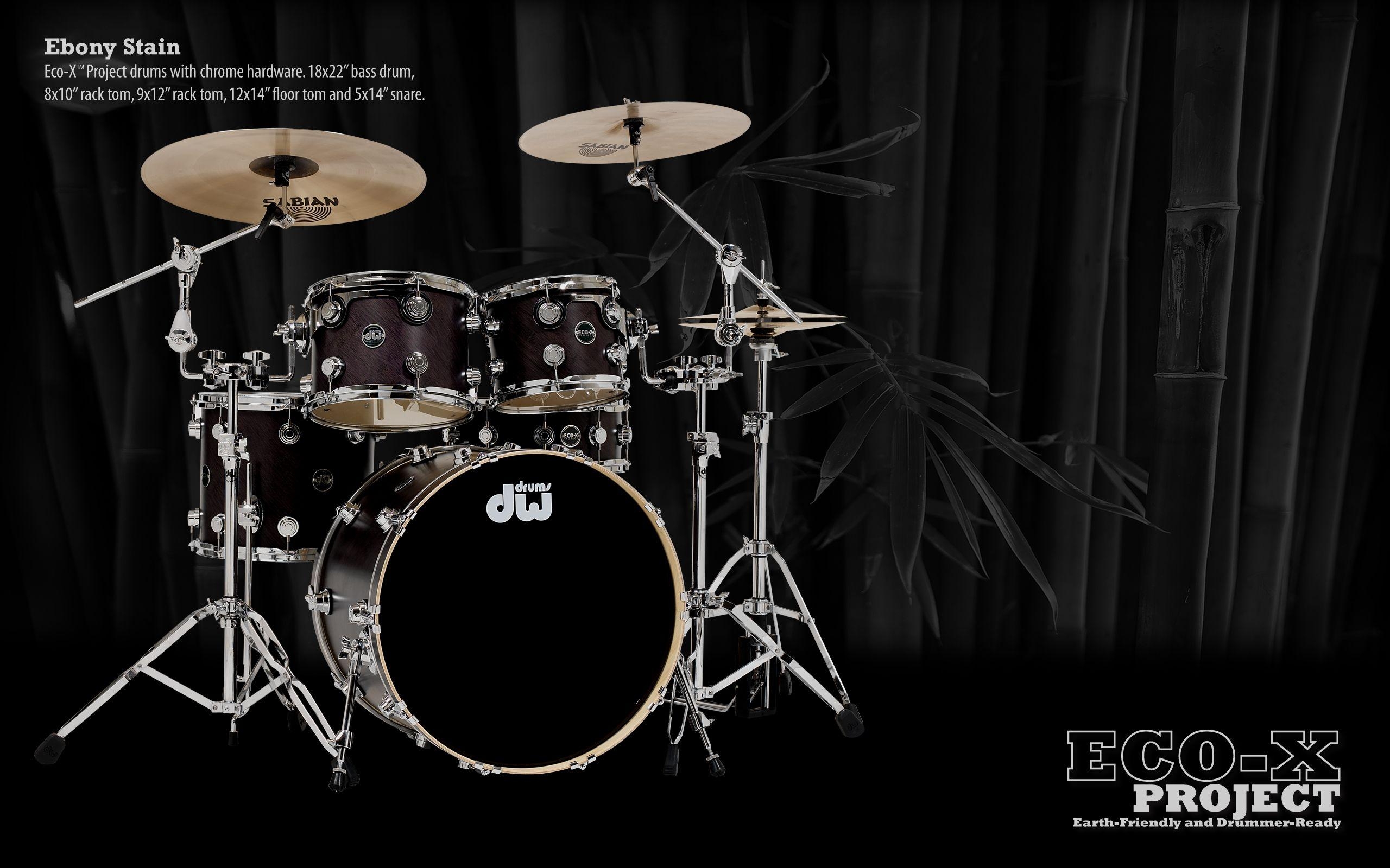 2560x1600 Drum Set Wallpaper, Desktop