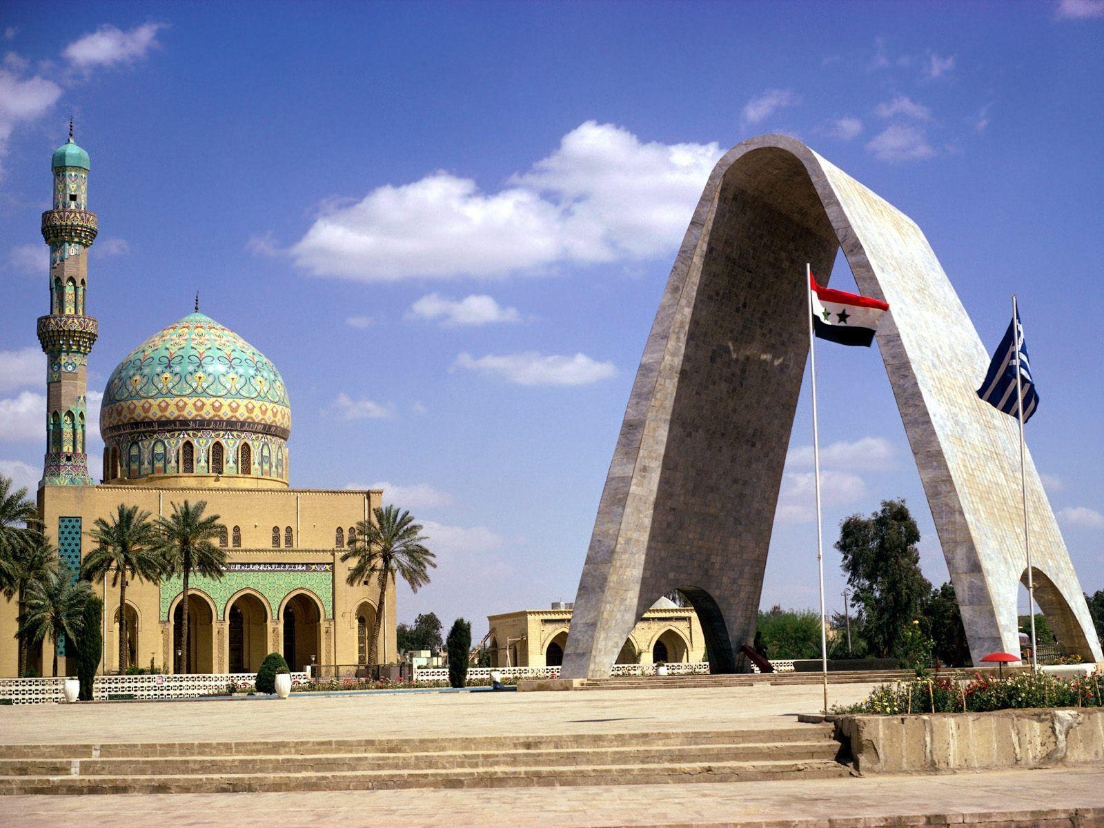 1600x1200 Baghdad Iraq Architecture [1280×1024], Desktop