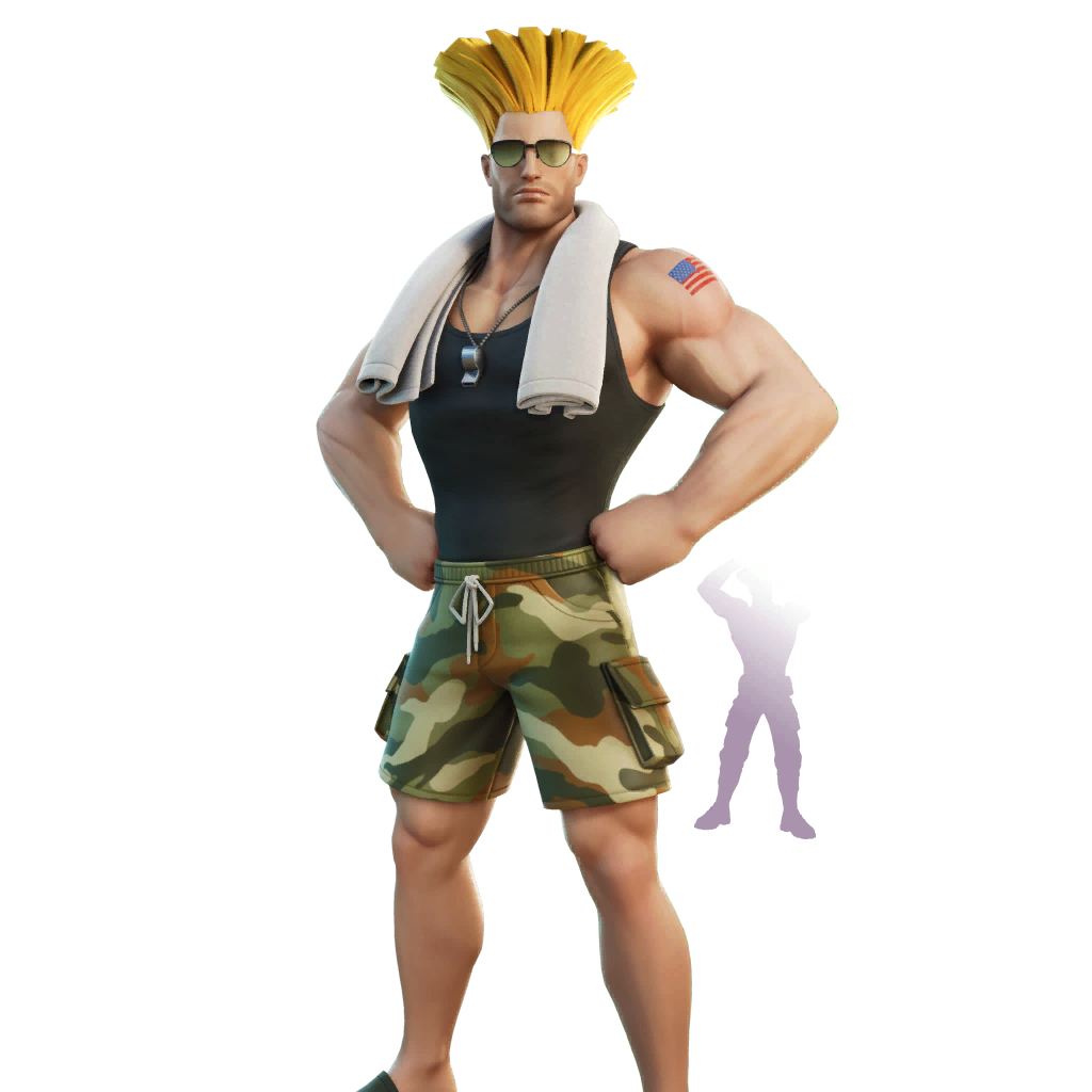 1030x1030 Guile Fortnite wallpaper, Phone