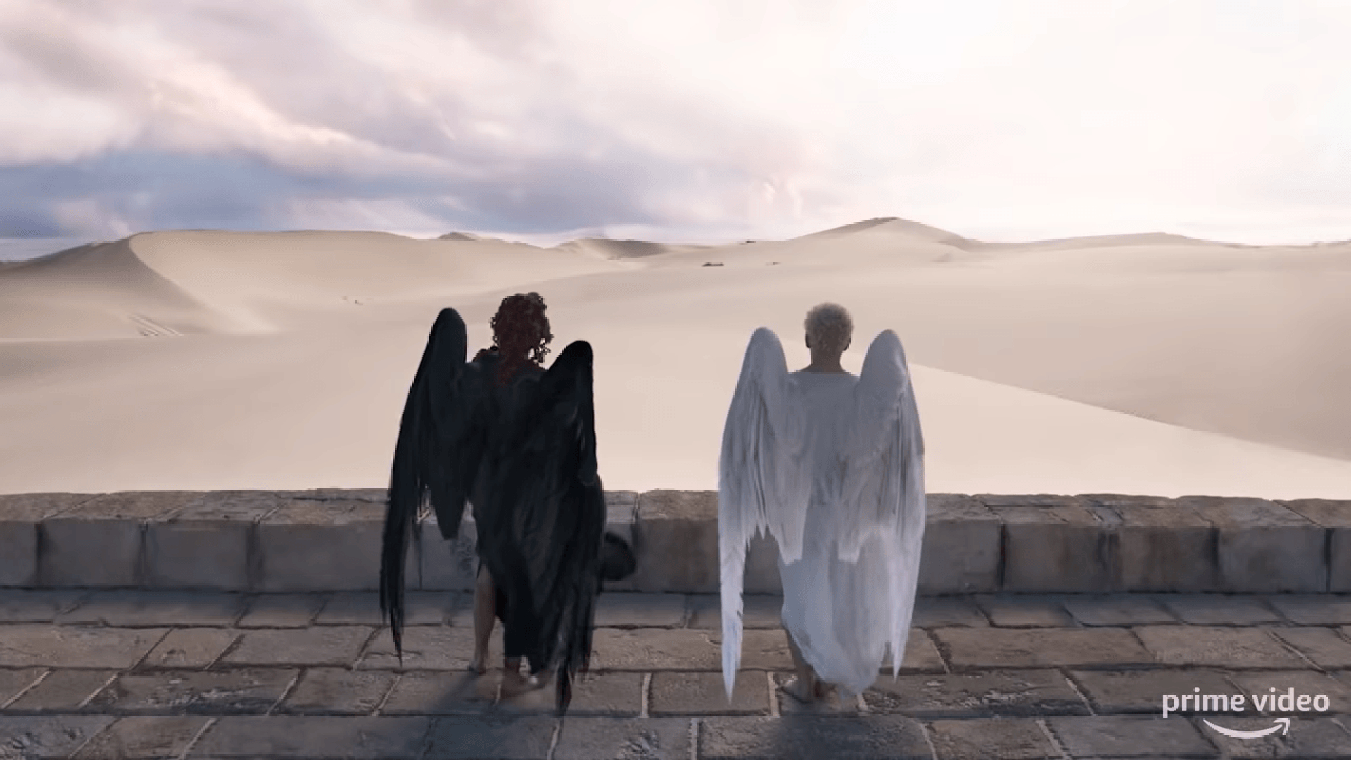 1920x1080 New Good Omens Shows Off Plenty Of Fan Favorite Characters, Desktop