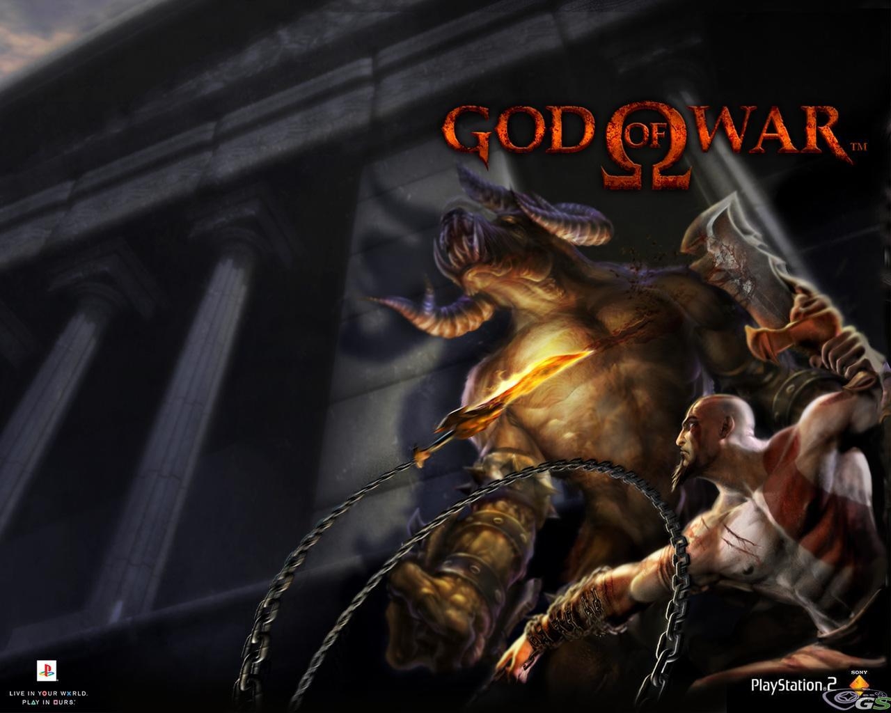 1280x1030 PlayStation 2, God of War II Game Wallpaper  NO, Desktop