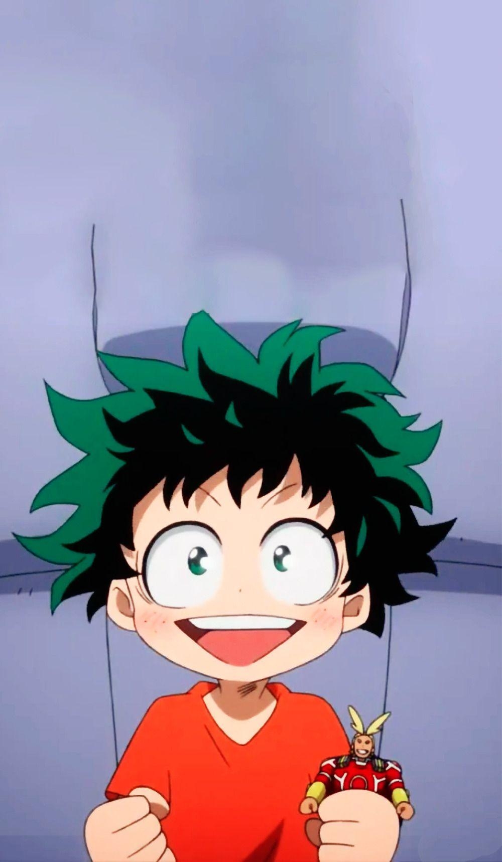 1000x1720 Kid Deku Wallpaper, Phone