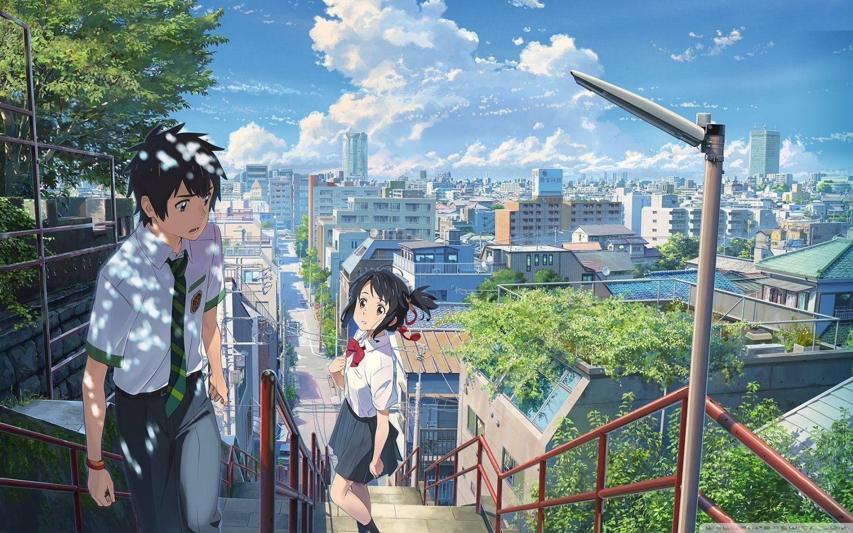 1680x1050 Kimi no na wa HD desktop wallpaper, Desktop