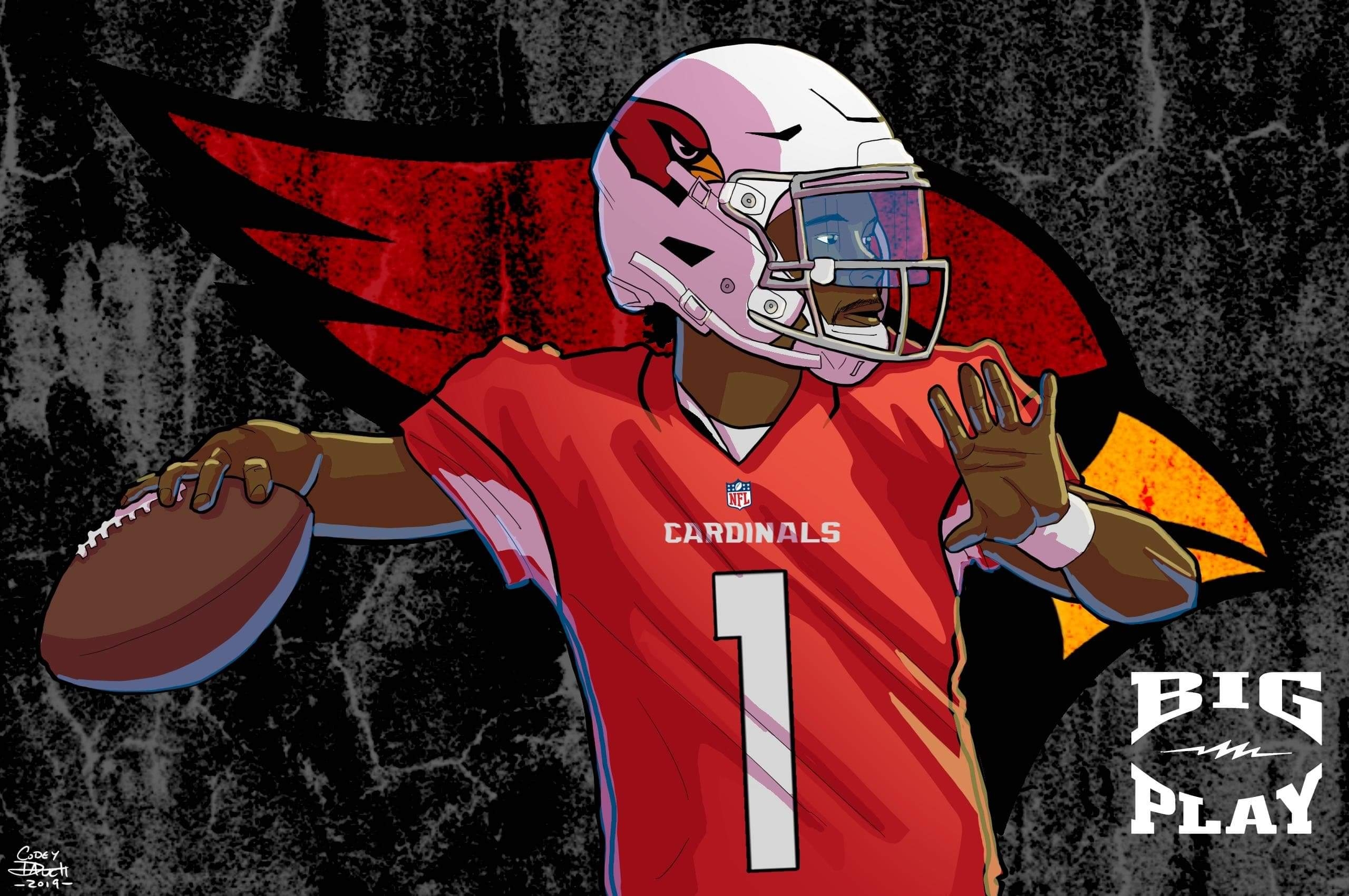 2560x1700 The Arizona Cardinals Select Kyler Murray with the First, Desktop