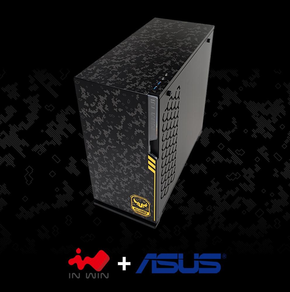 1000x1000 InWin 101 TUF GAMING, Phone