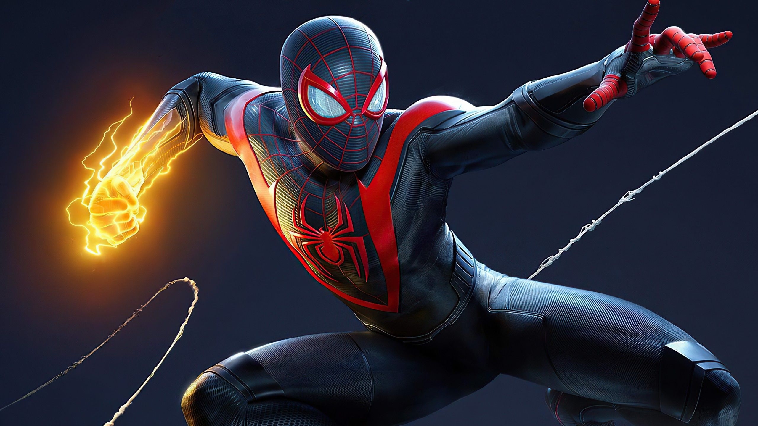 2560x1440 Marvel's Spider Man 2 Wallpaper 4K, PlayStation 5, Desktop