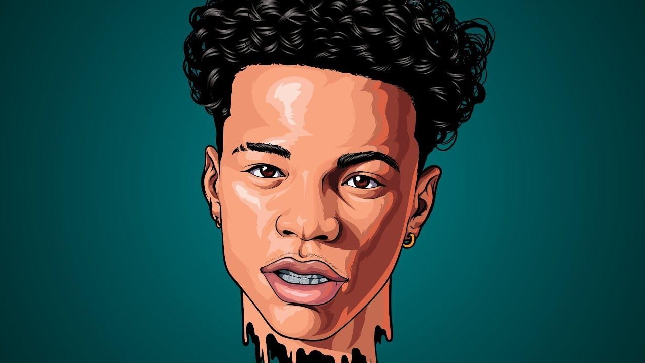 1280x720 Lil Mosey Digital Art (Adobe Illustrator), Desktop