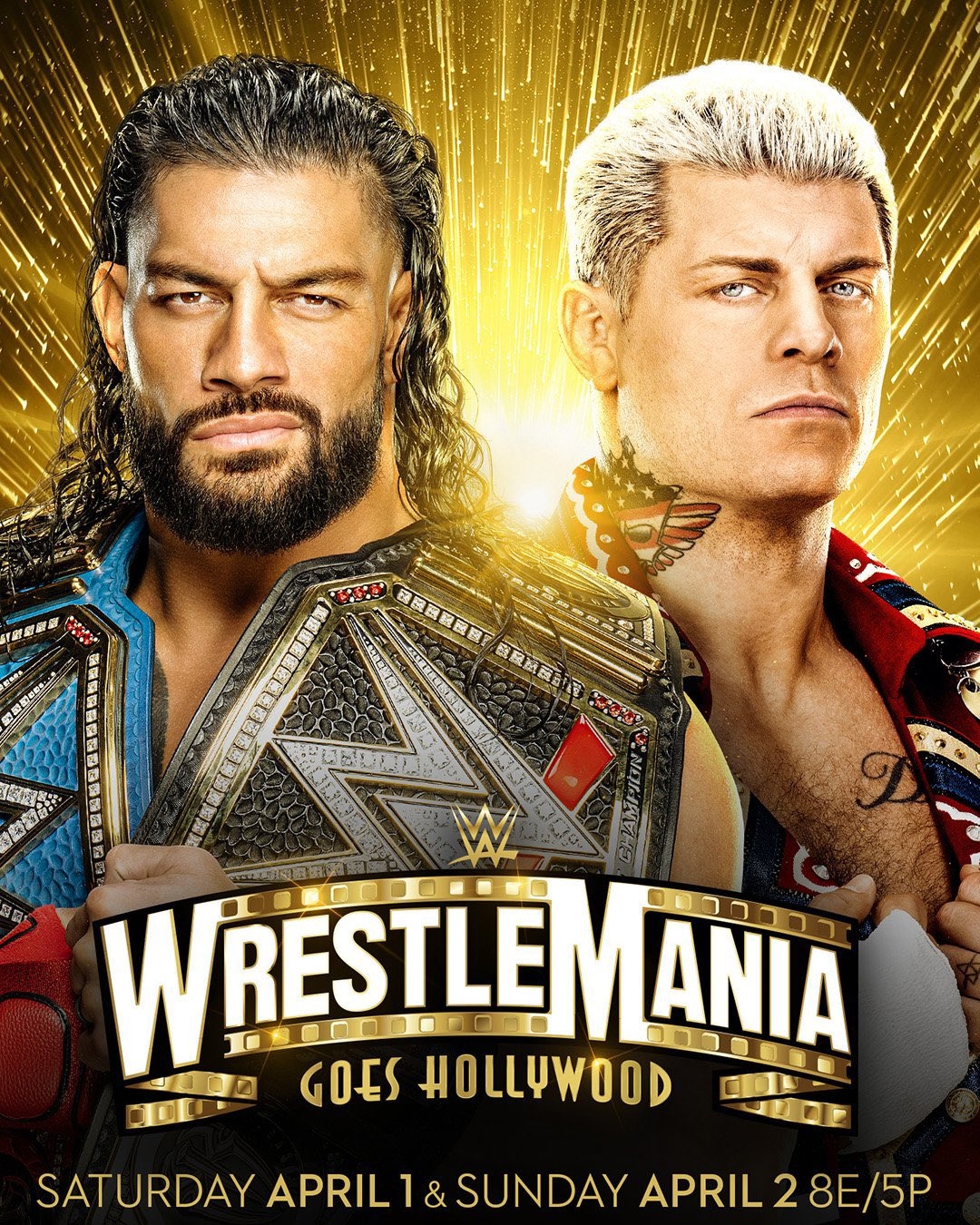 1080x1350 WrestleMania 39, Phone