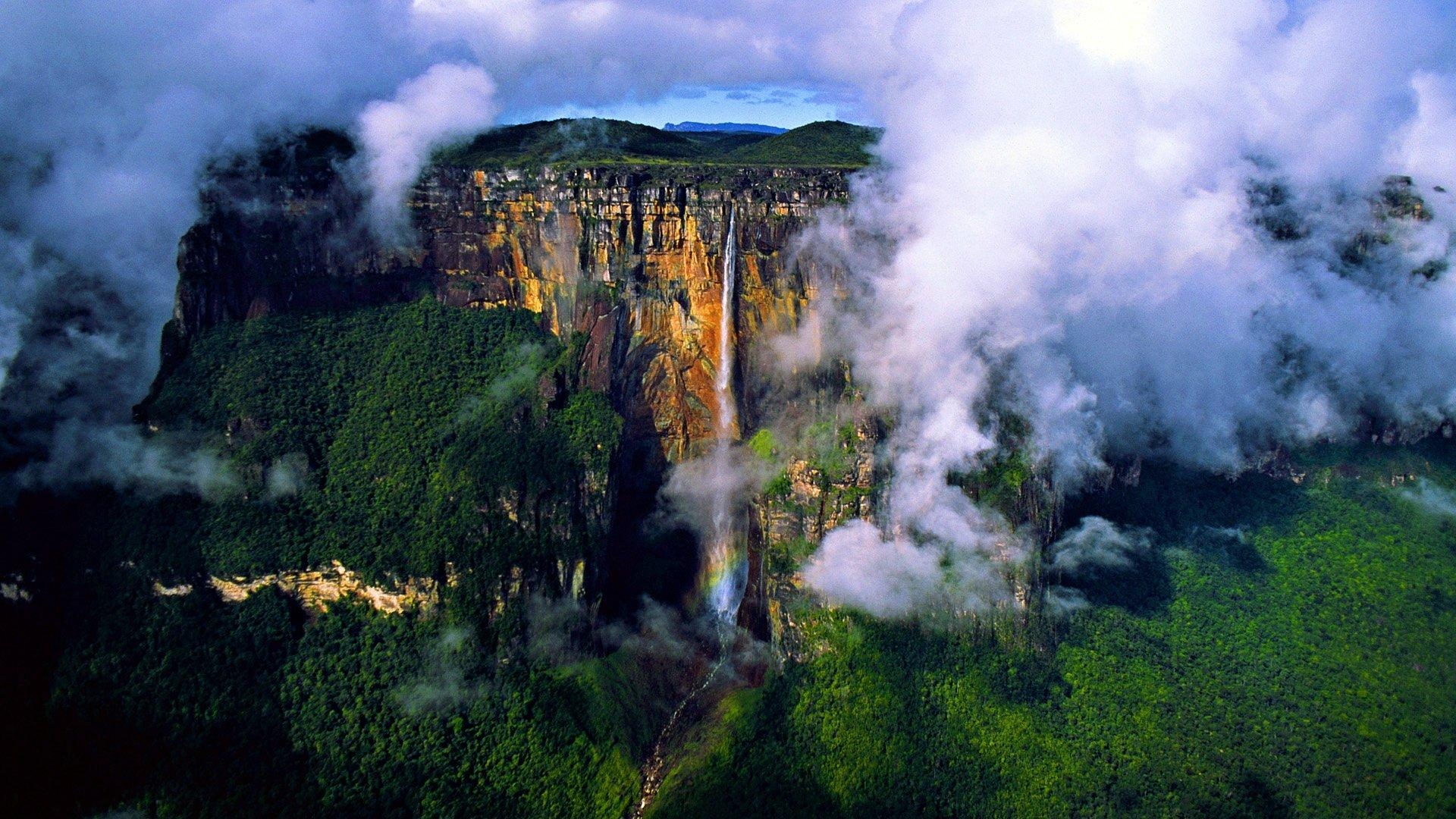 1920x1080 Angel Falls Background Wallpaper 25584, Desktop