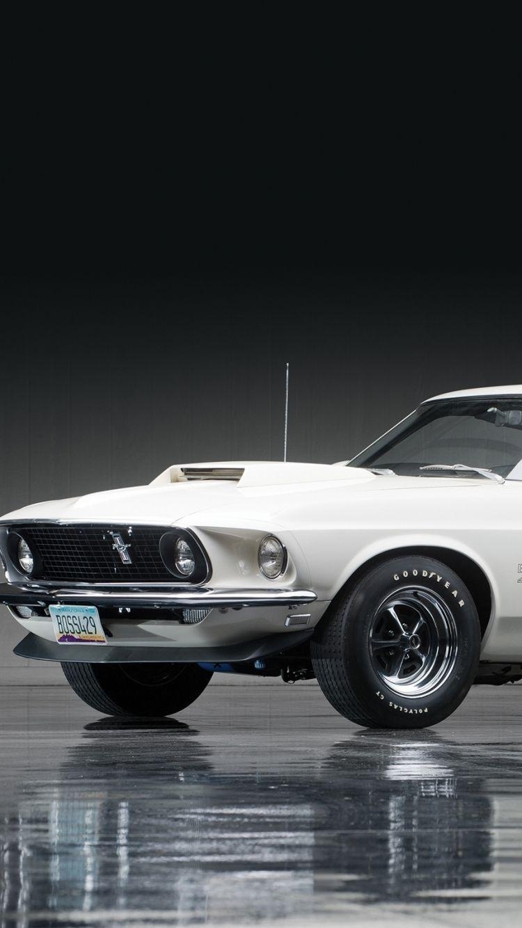 750x1340 Lumia 535 1969 Ford Mustang Boss, Phone