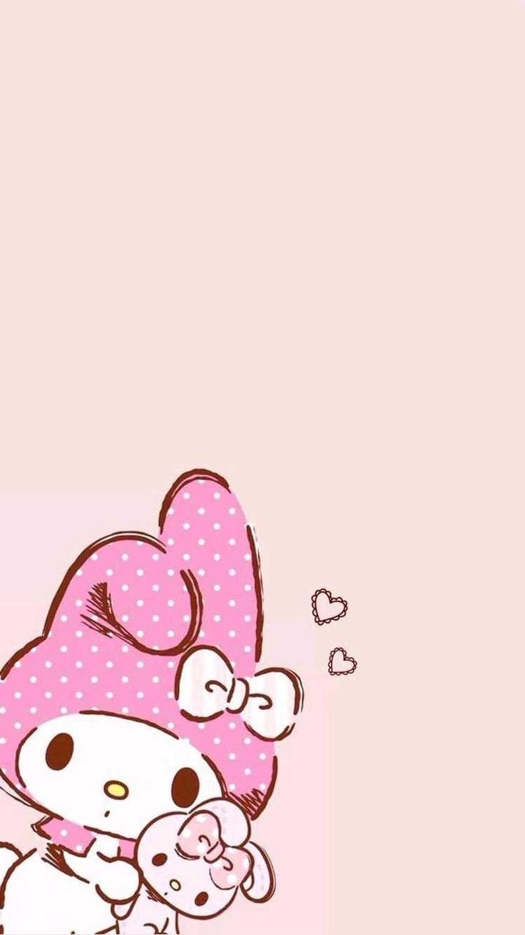 740x1310 My Melody Wallpaper iPhone Discover more Anime, Cartoon, Hello Kitty, My Melody, Onegai My Melody wal. Walpaper hello kitty, My melody wallpaper, iPhone wallpaper, Phone