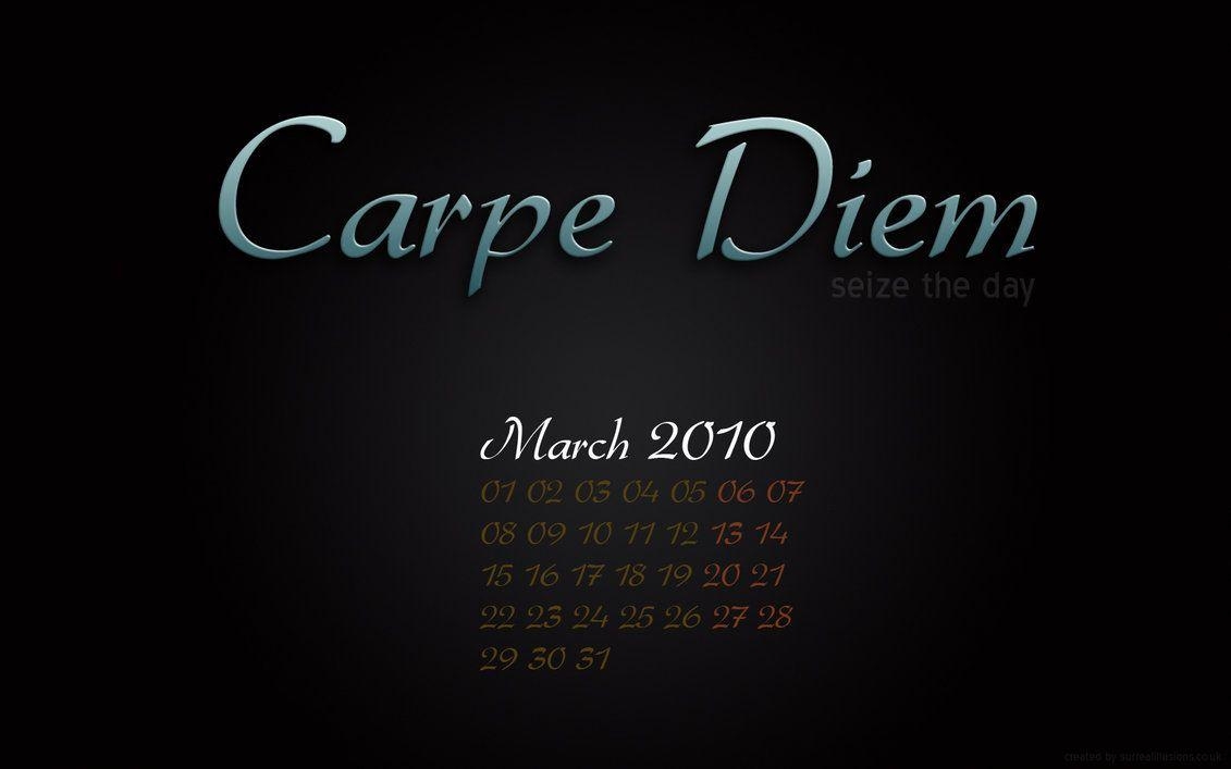 1140x710 Carpe Diem Wallpaper By S Illusions, Desktop