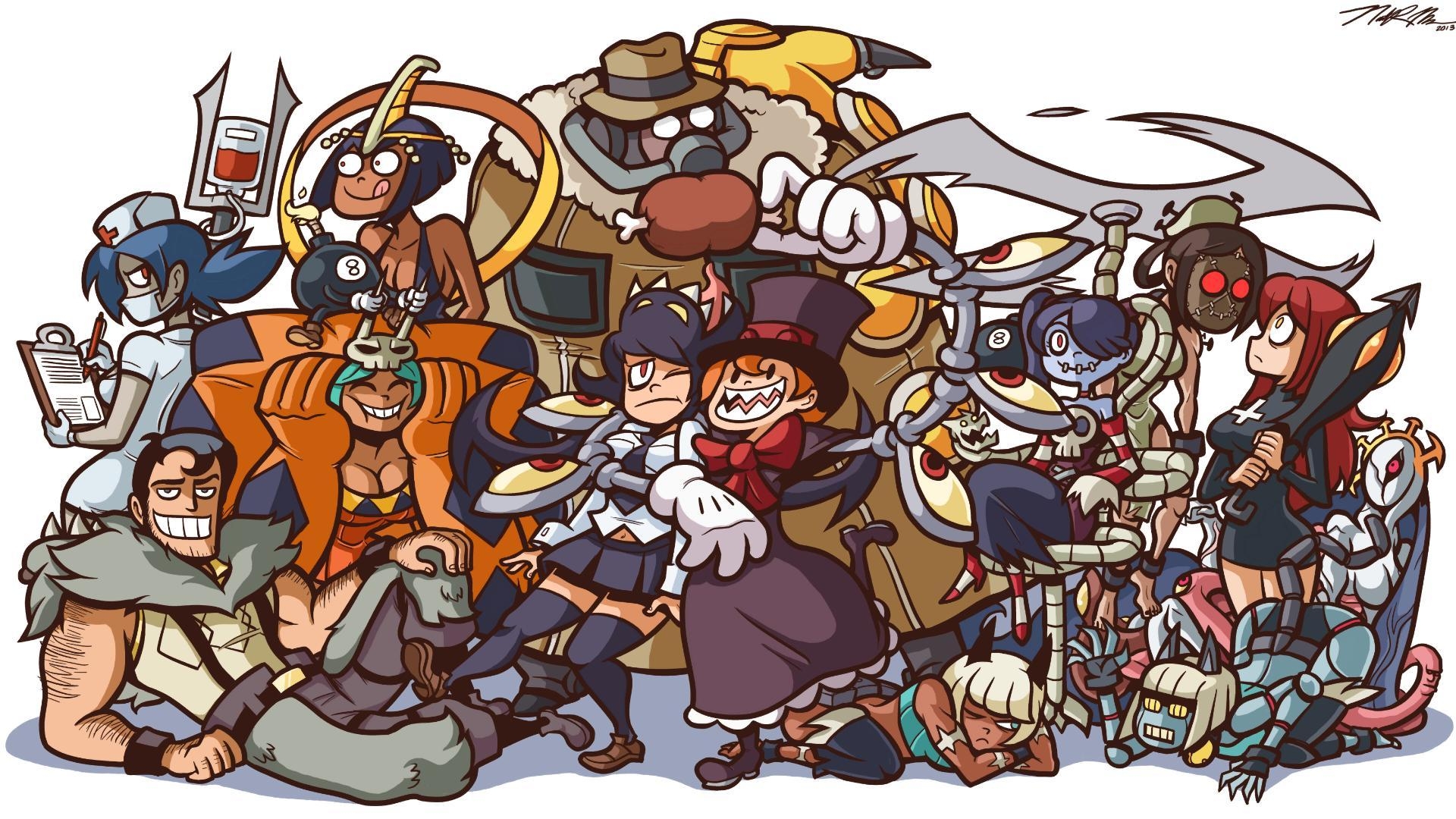 1920x1080 Wallpaper Wallpaper from Skullgirls, Desktop