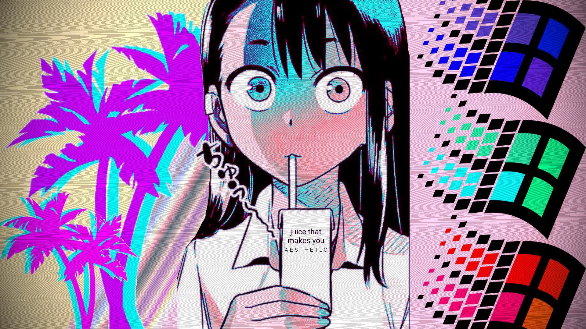 1920x1080 Some A E S T H E T I C Nagatoro. [by: U Dr_Somehow], Desktop