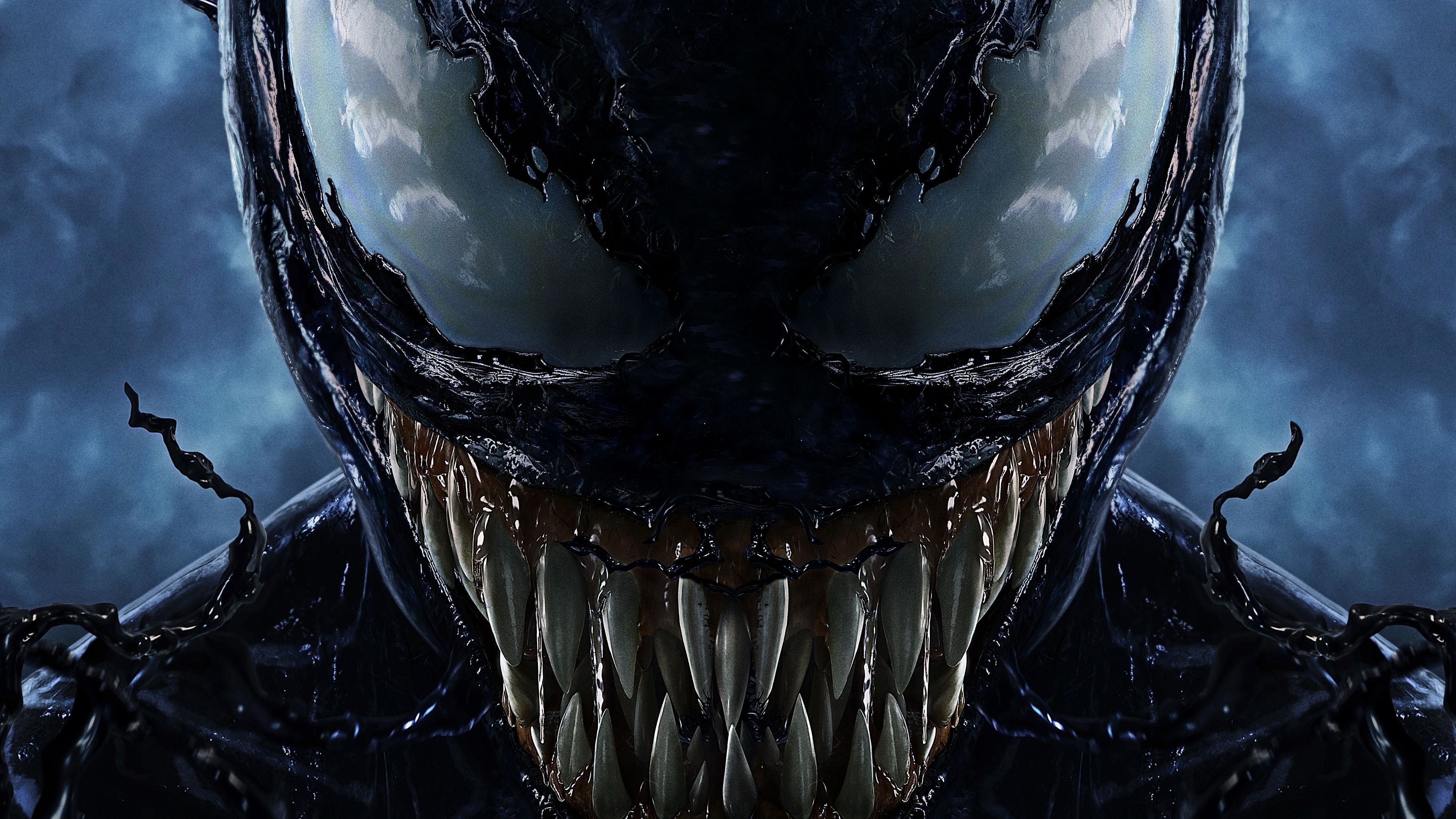 3840x2160 Venom Movie 2018 10k Key Art Venom Wallpaper, Venom Movie Wallpaper, Movies Wallpaper, Hd Wallpaper, 8k Wallpaper, 5. Venom Movie, Movie Wallpaper, Jt Music, Desktop