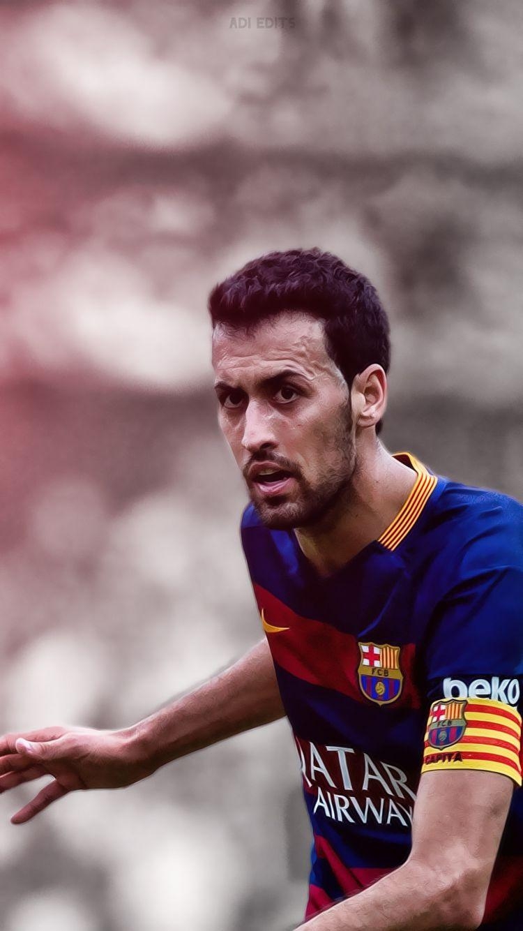 750x1340 Sergio Busquets Lockscreen Wllpaper HD By Adi 149, Phone