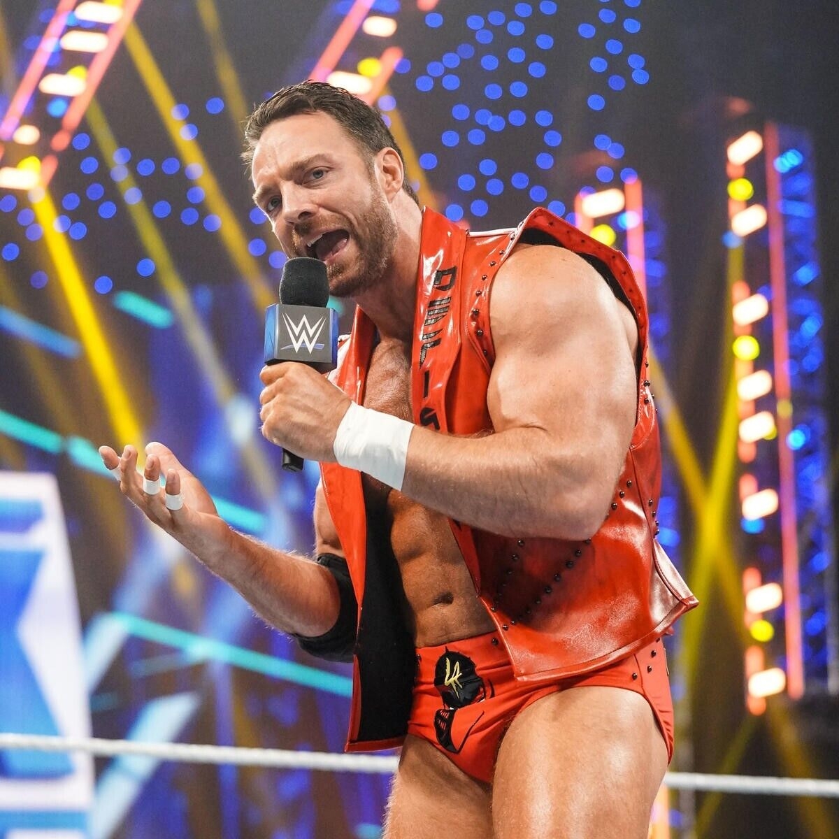 1200x1200 L.A. KNIGHT 8x10 COLOR PHOTO ROH ECW WWE NXT AEW IMPACT fka ELI DRAKE, Phone