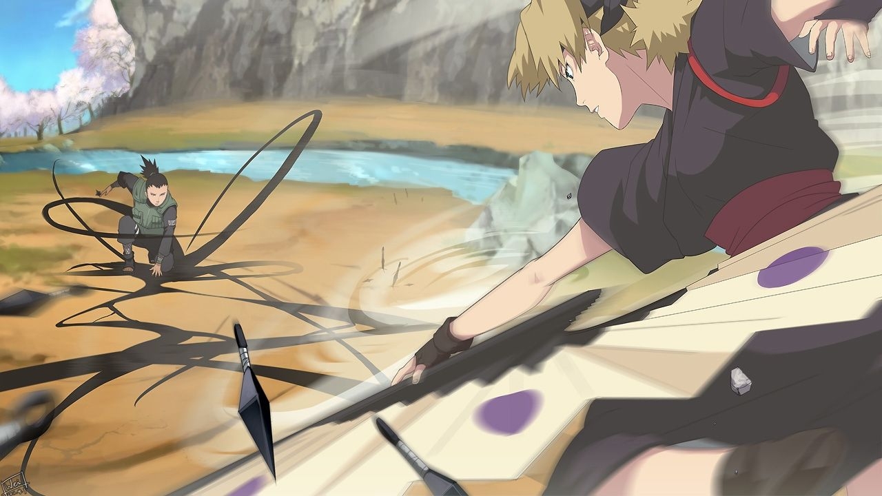 1280x720 Temari Vs Shikamaru HD Wallpaper, Desktop